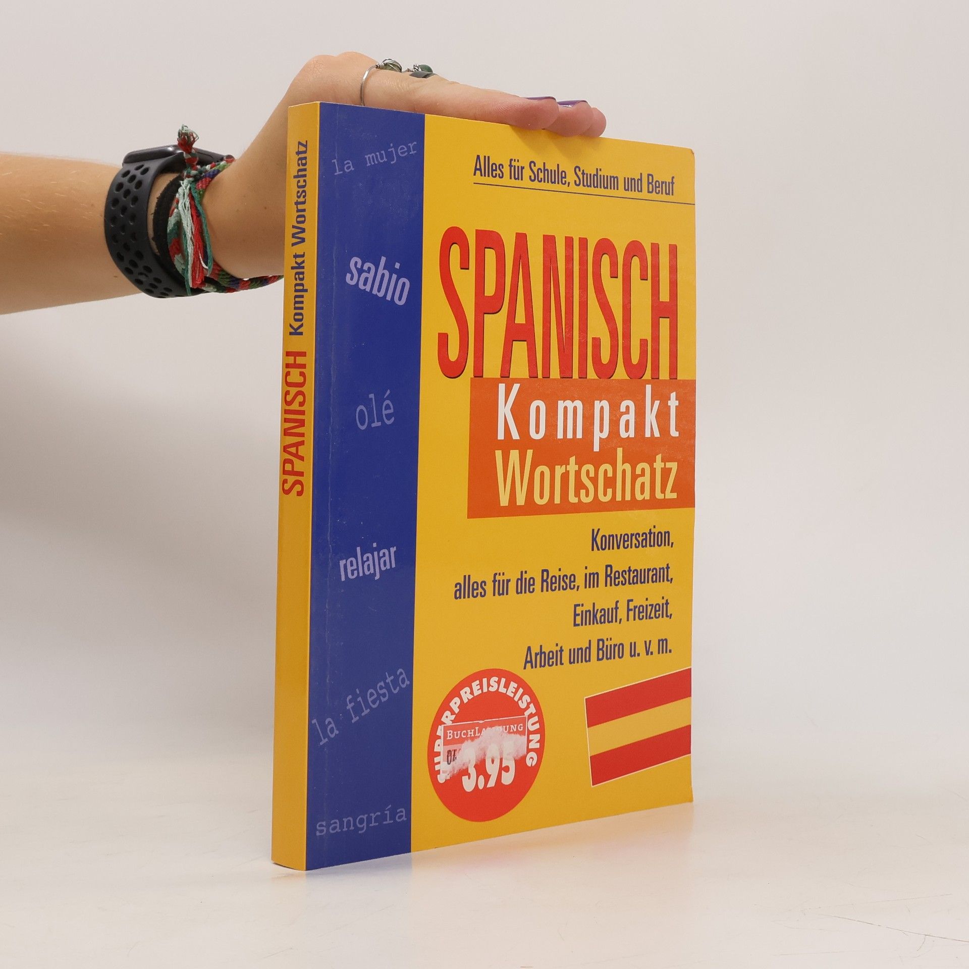 kolektiv Spanisch Kompakt Wortschatz