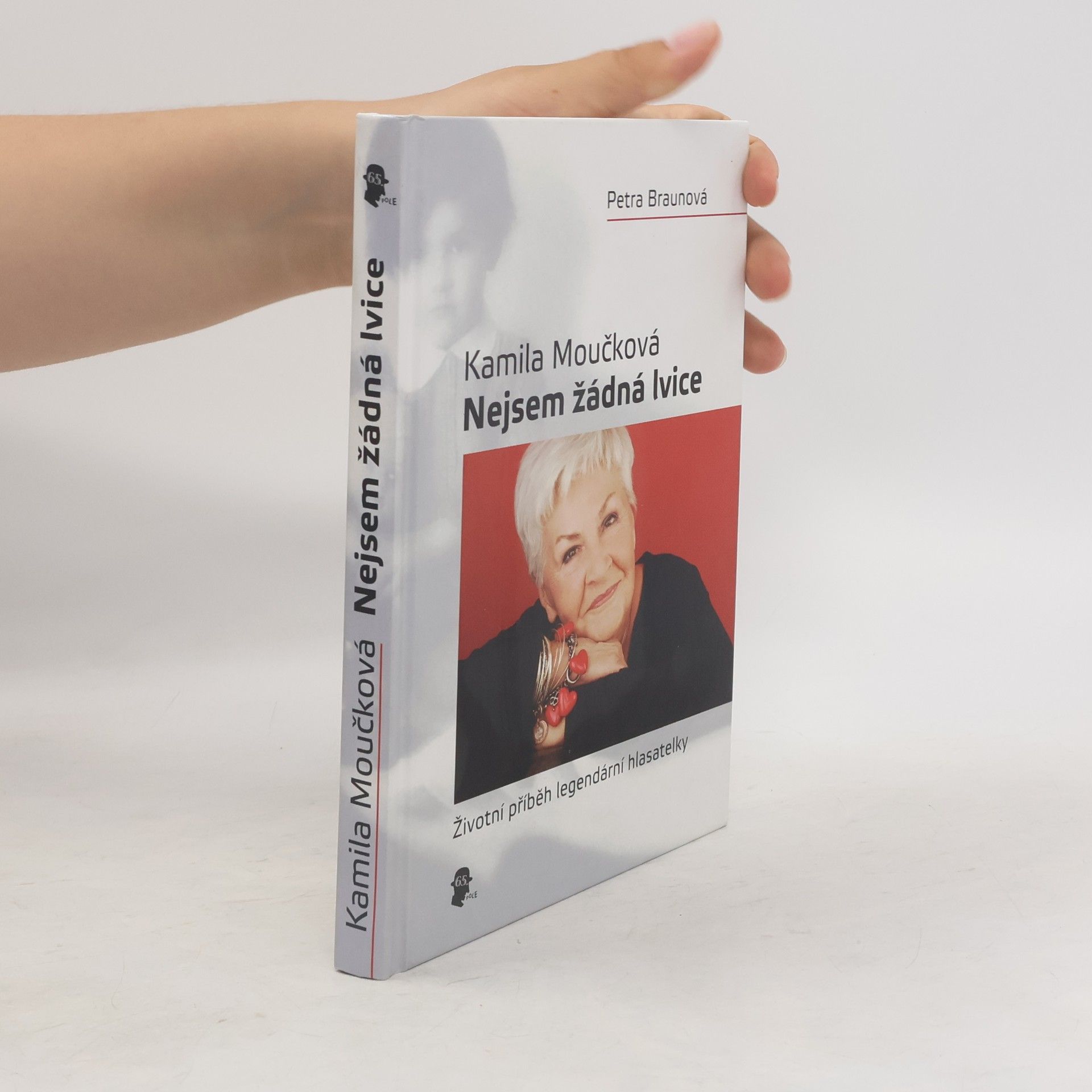 Nejsem žádná lvice : životní příběh legendární hlasatelky