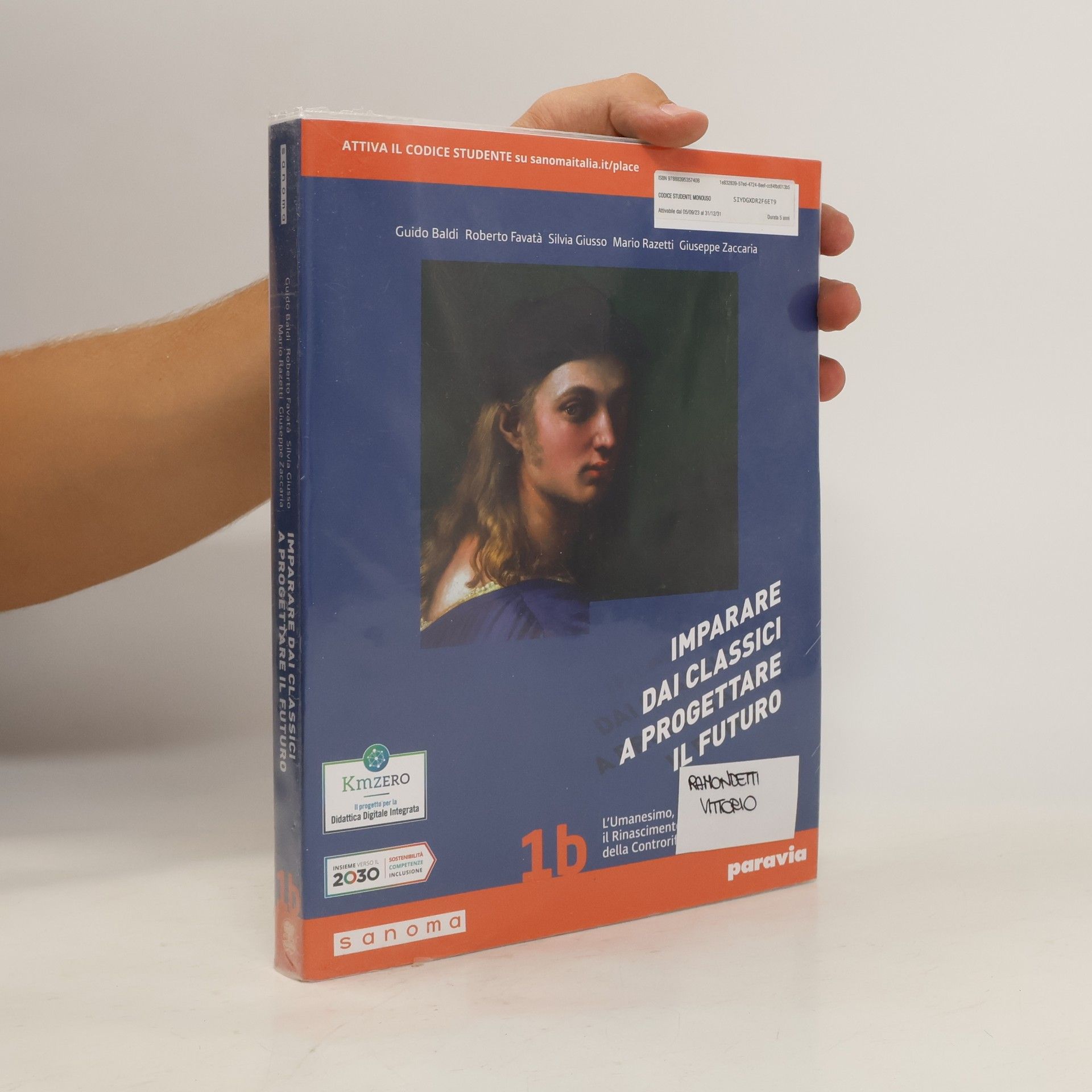 Collectif d'auteurs Imparare dai classici a progettare il futuro 1b