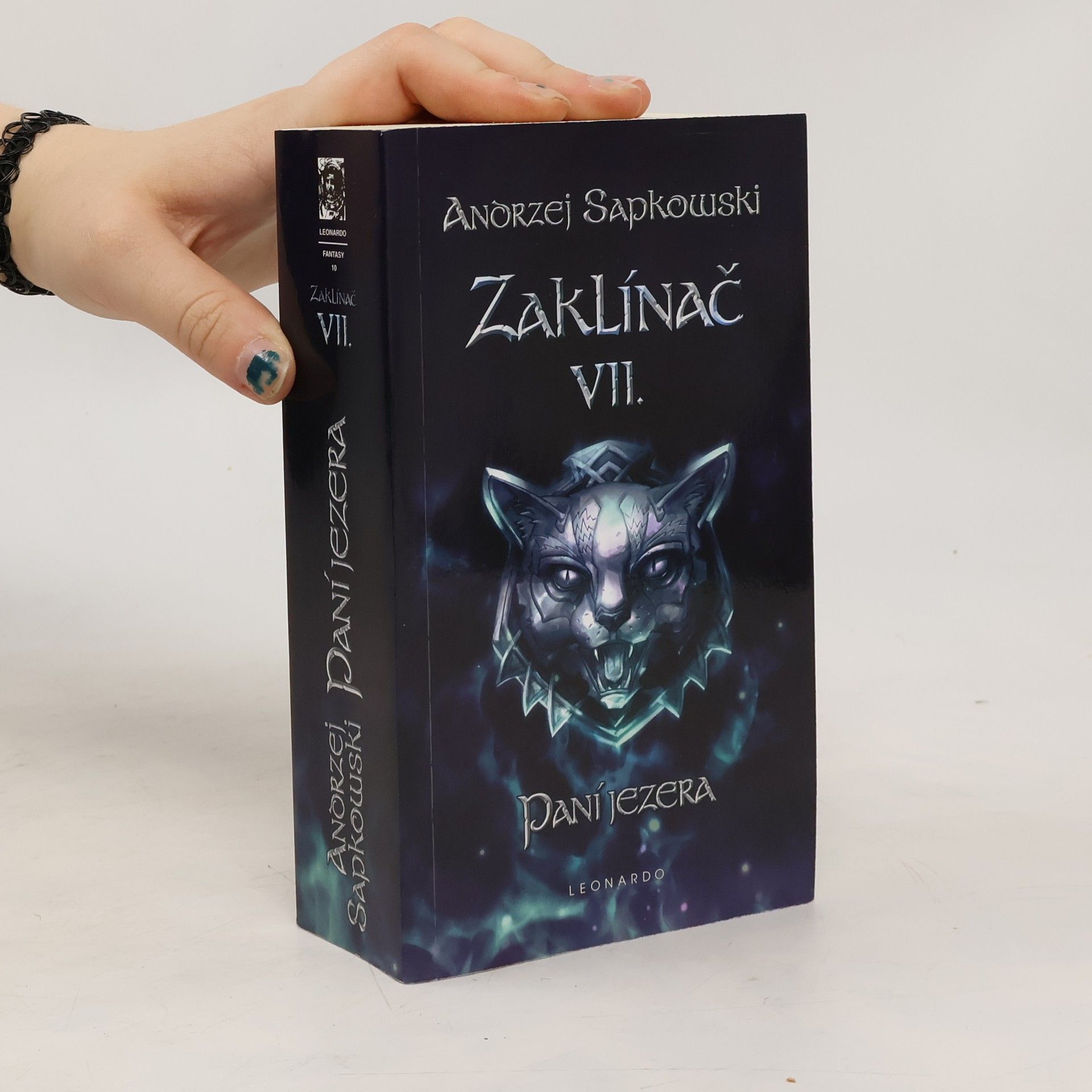 Andrzej Sapkowski Zaklínač VII. Paní jezera