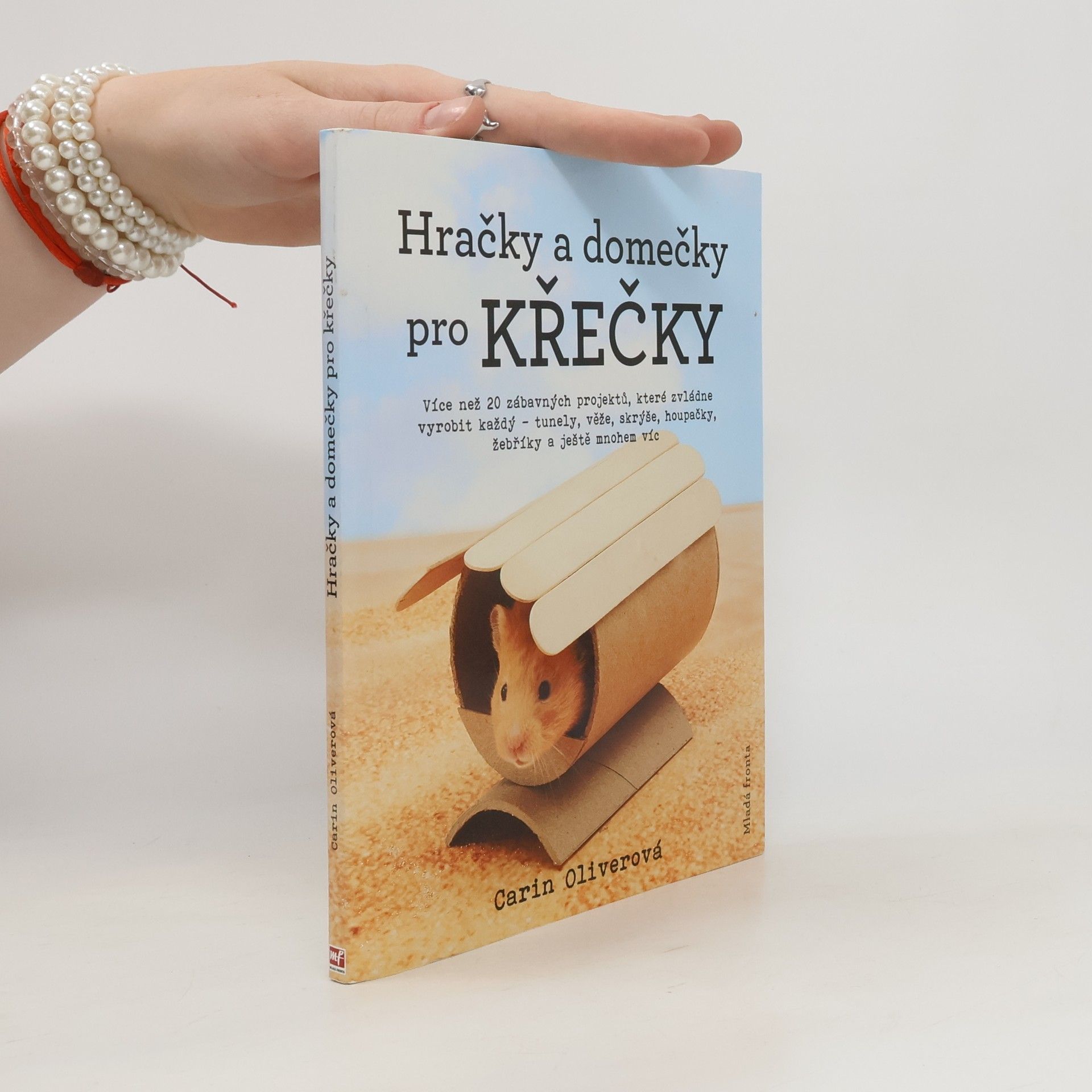 Carin Oliver Hračky a domečky pro křečky