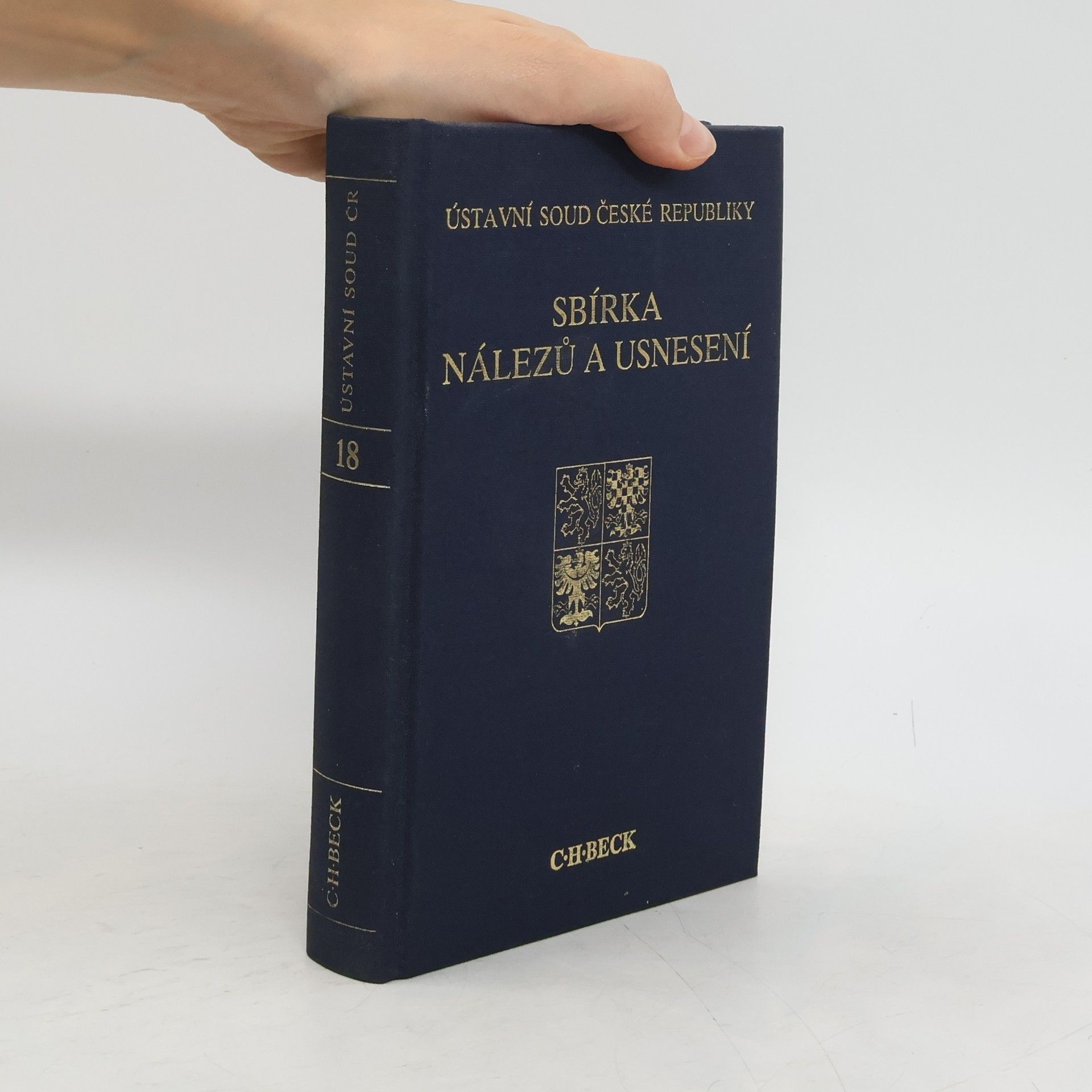 Autorenkollektiv Sbírka nálezů a usnesení