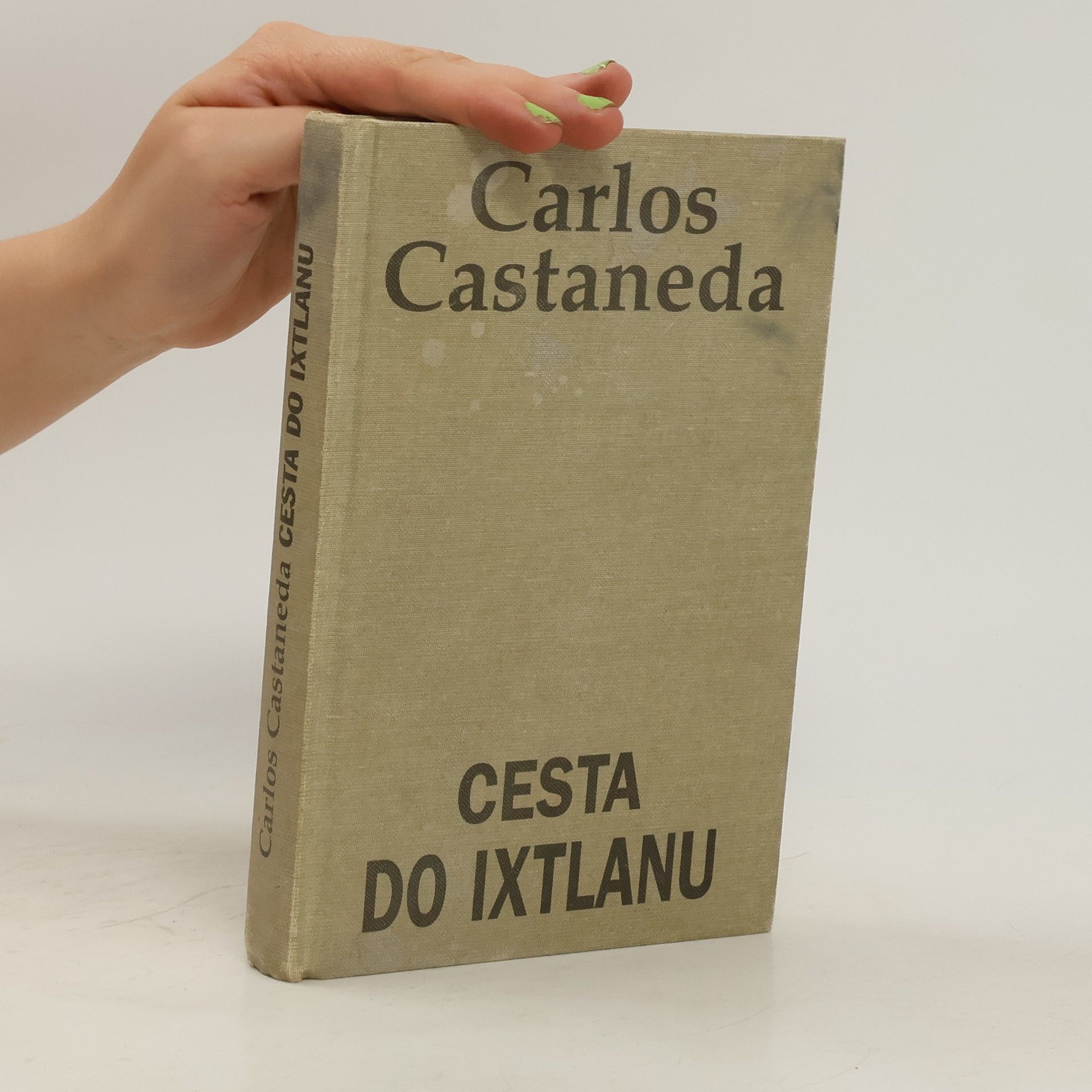 Carlos Castaneda Cesta do Ixtlanu