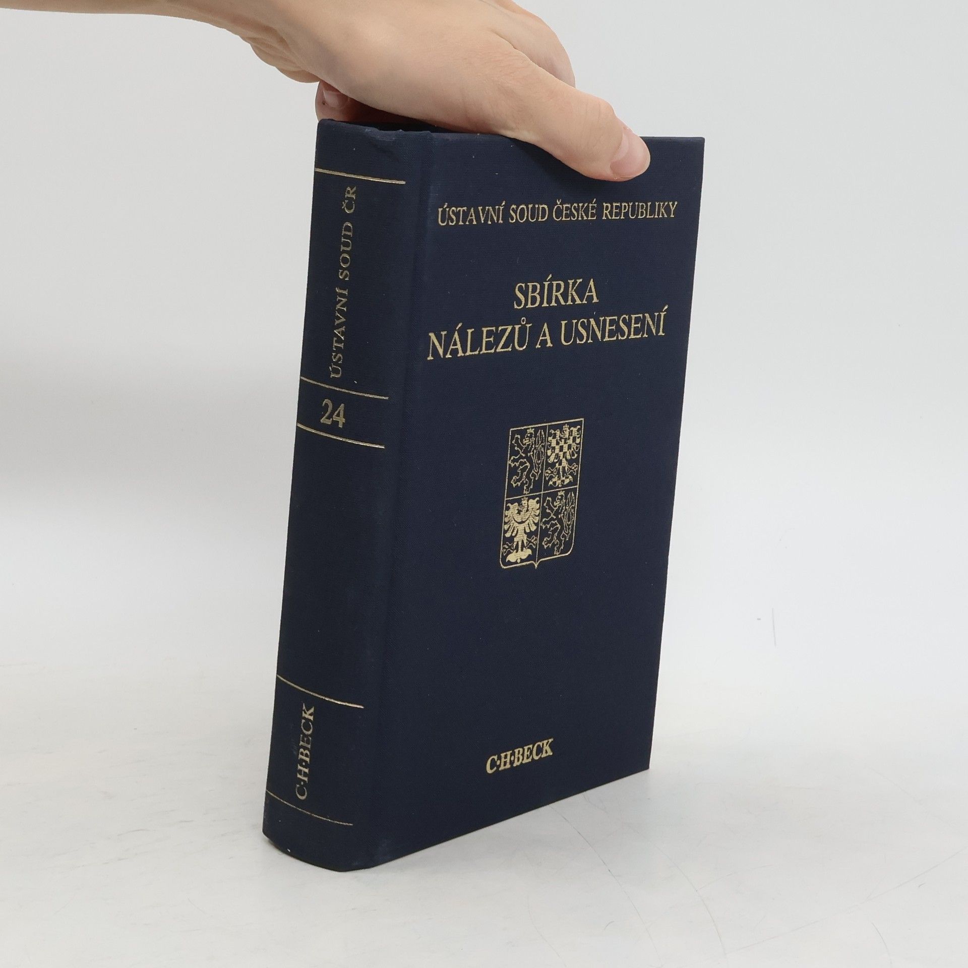 kolektiv Ústavní soud České republiky. Sbírka nálezů a usnesení. Svazek 24