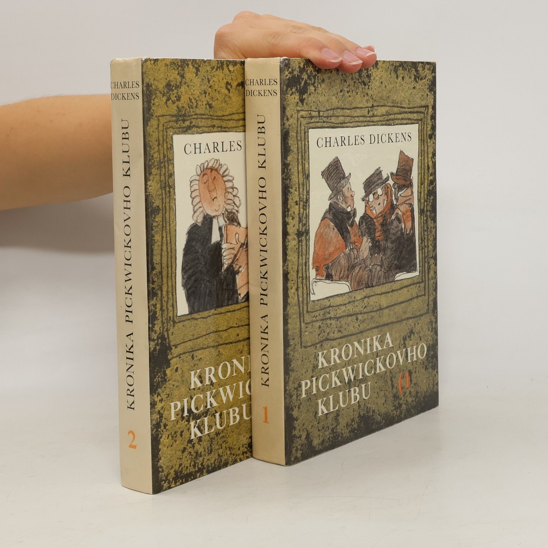 Charles Dickens Kronika Pickwickovho klubu 1-2