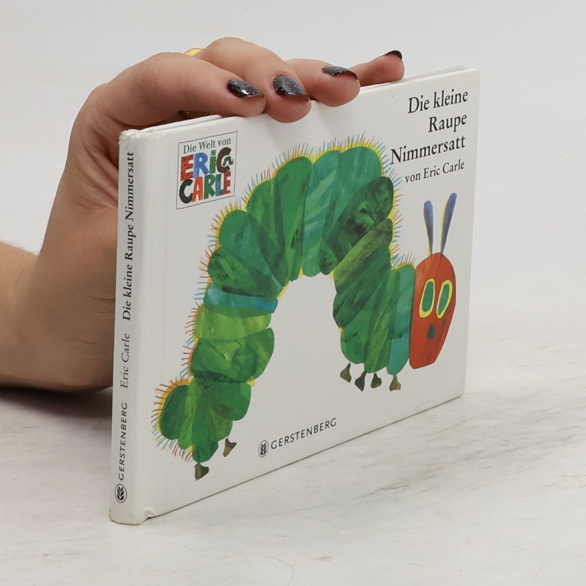 Eric Carle Die kleine Raupe Nimmersatt, kleine Ausgabe