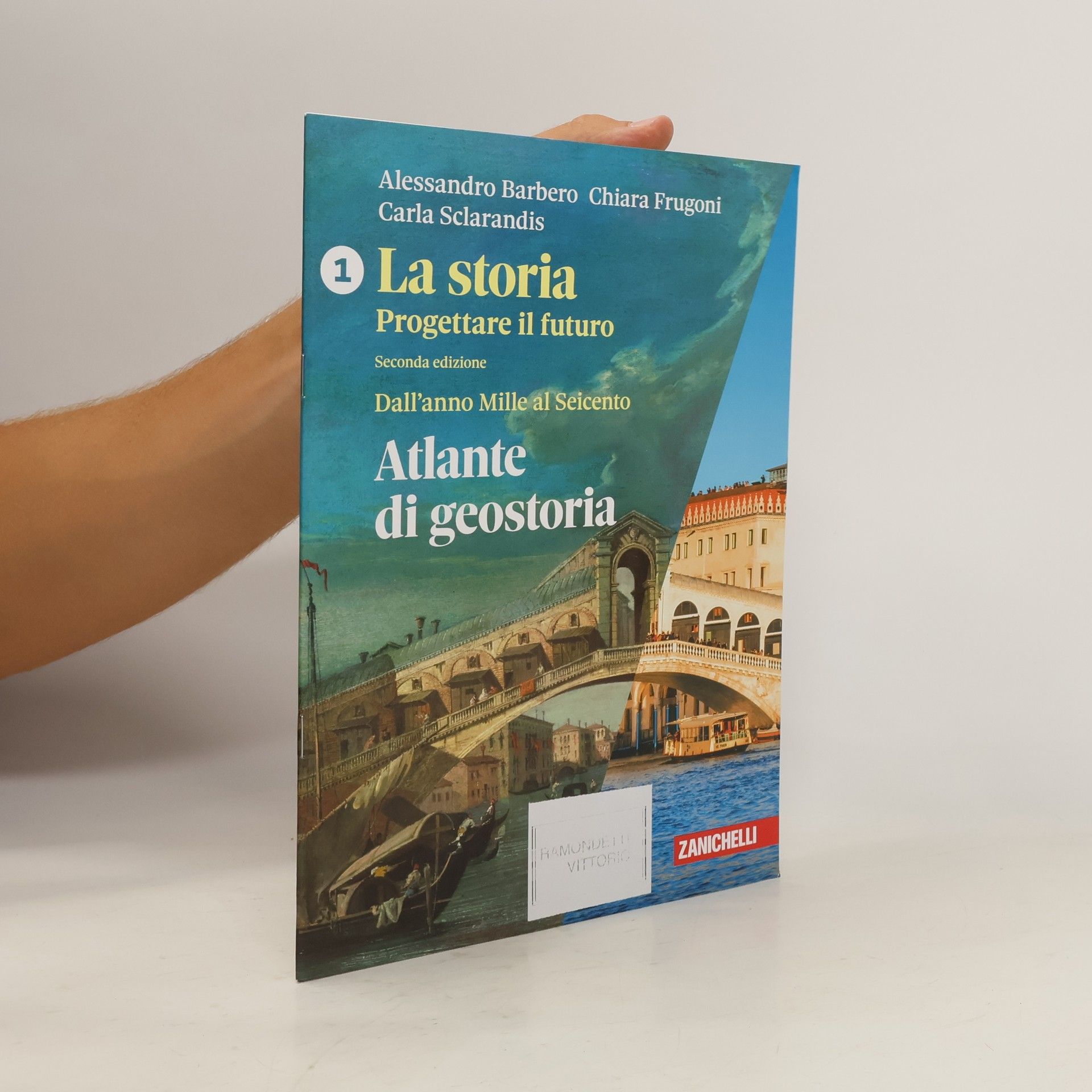 Alessandro Barbero La storia Progettare il futuro 1