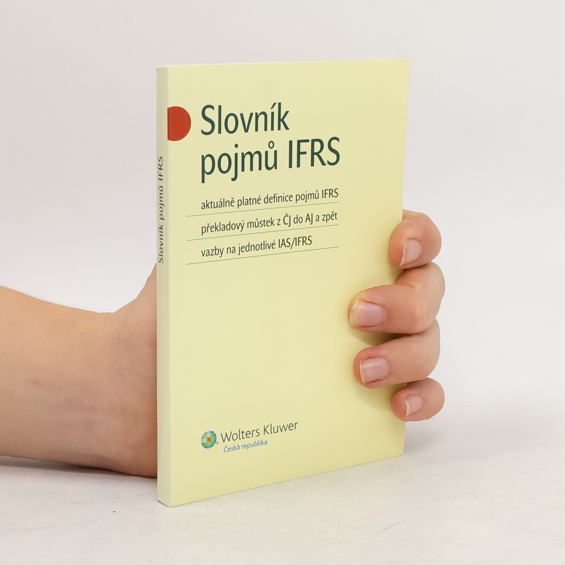 Jiří Strouhal Slovník pojmů IFRS
