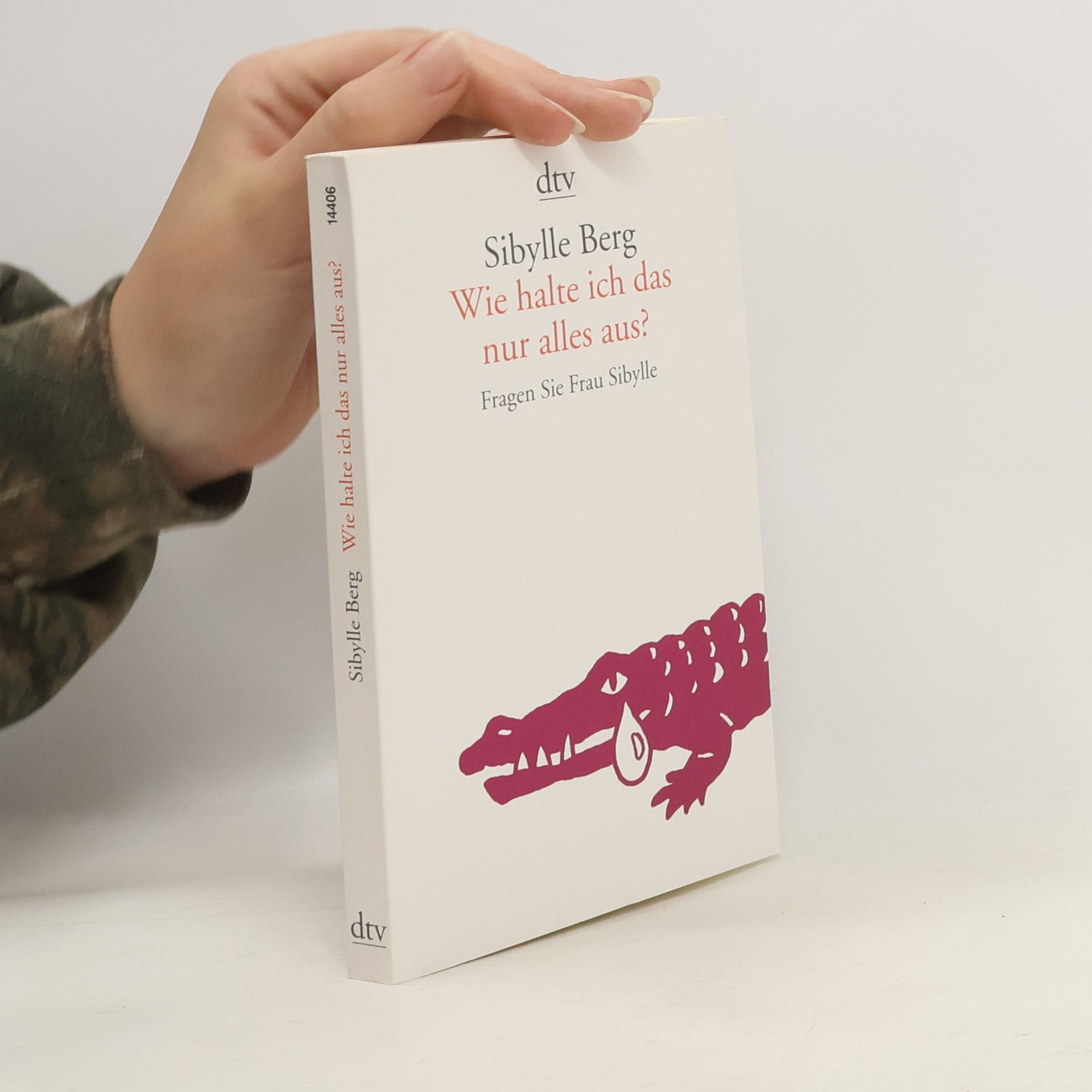 Sibylle Berg Wie halte ich das nur alles aus?