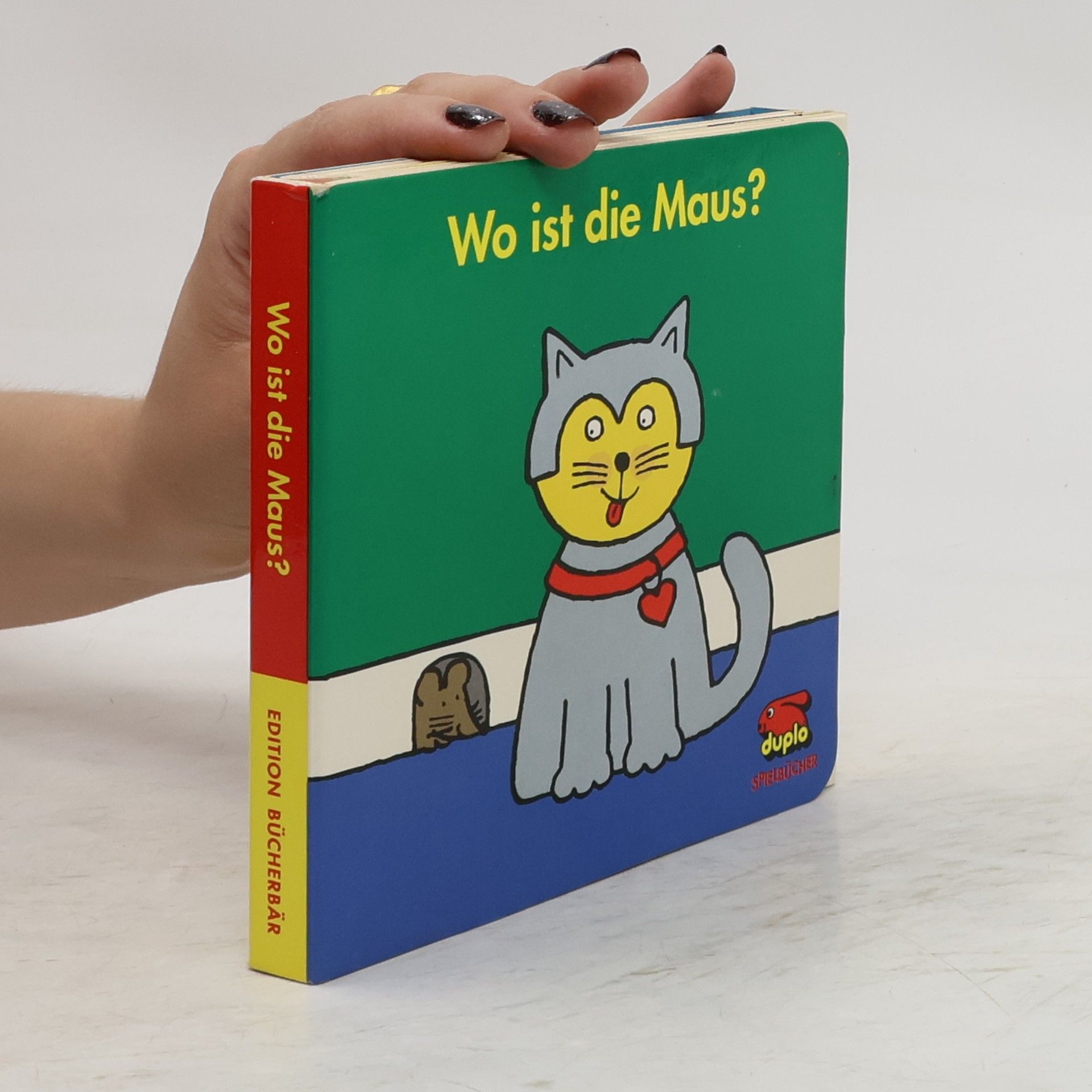Collectif d'auteurs Wo ist die Maus?