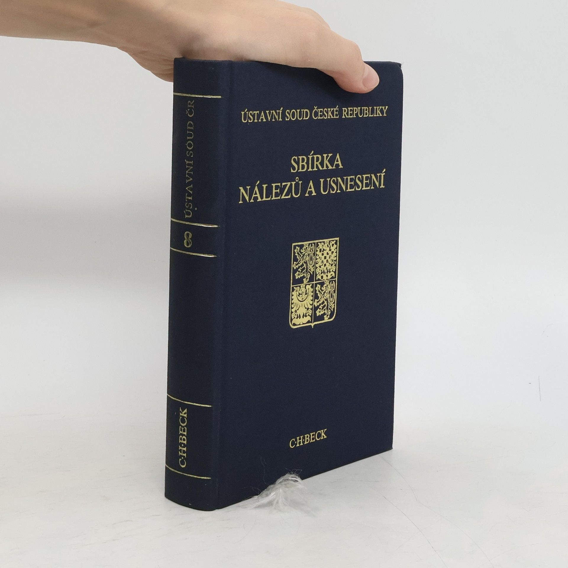 Autorenkollektiv Sbírka nálezů a usnesení. Svazek 8