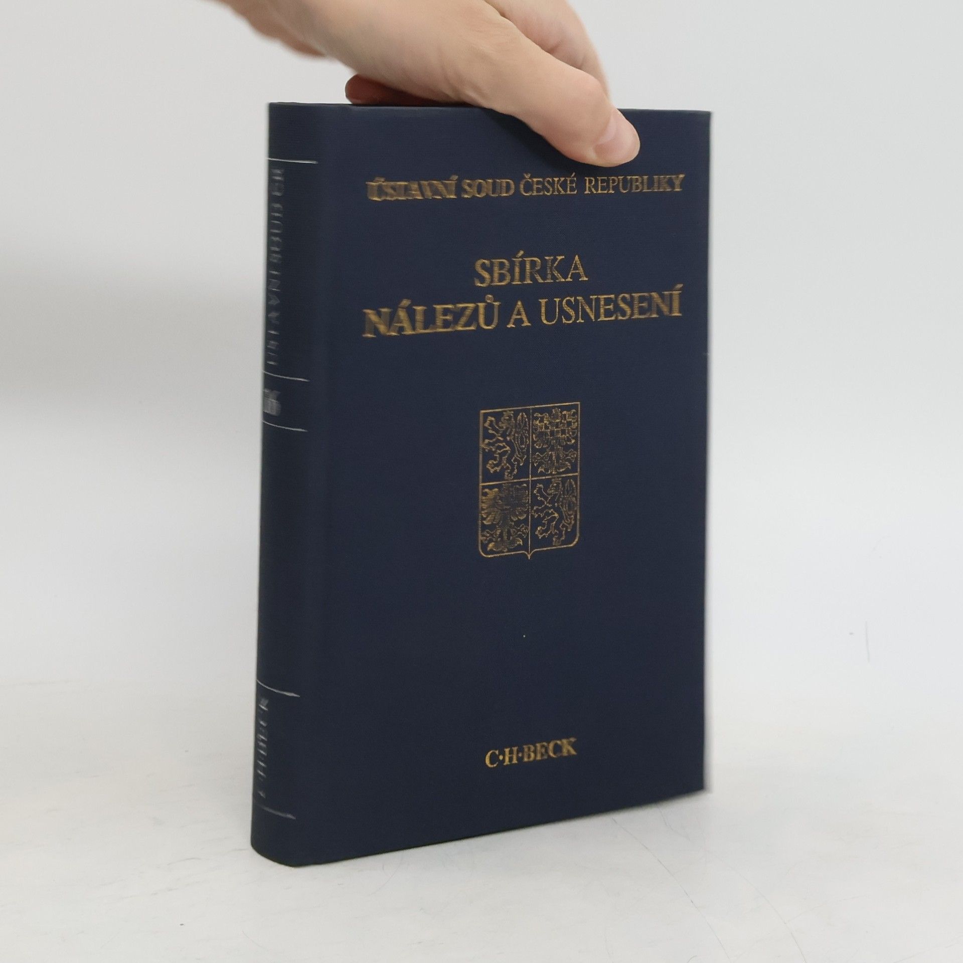 Collectif d'auteurs Ústavní soud České republiky. Sbírka nálezů a usnesení. Svazek 16