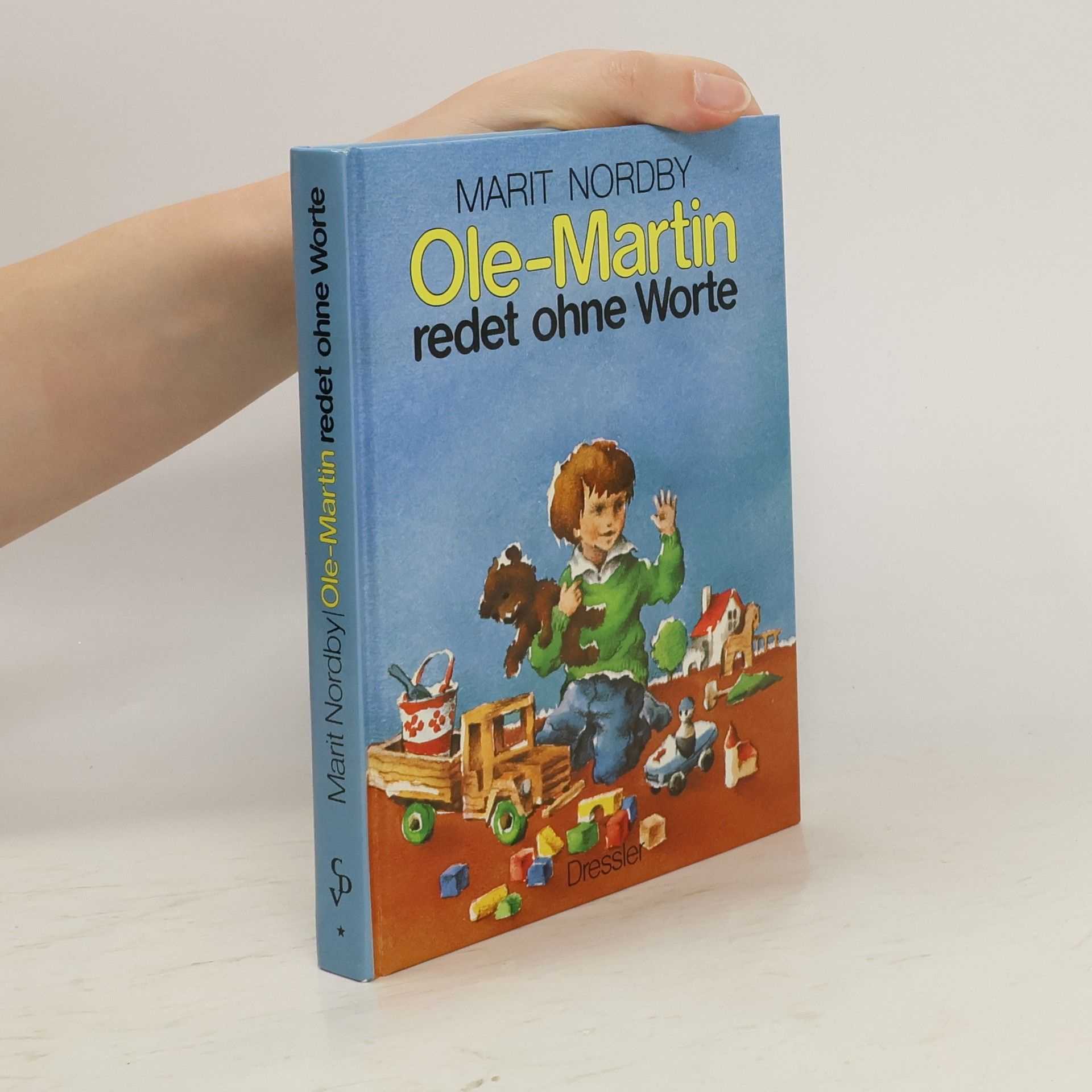 Marit Nordby Ole-Martin redet ohne Worte
