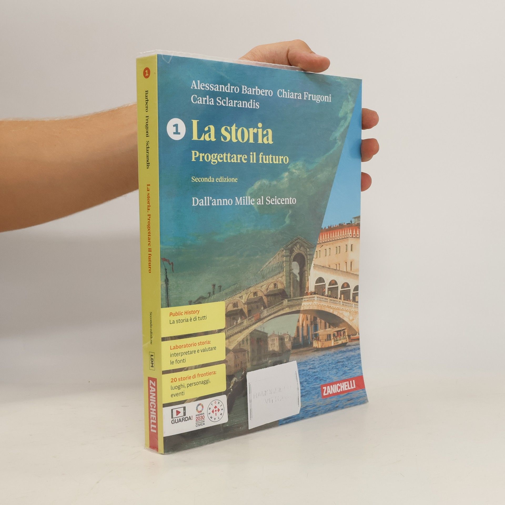 Alessandro Barbero La storia 1