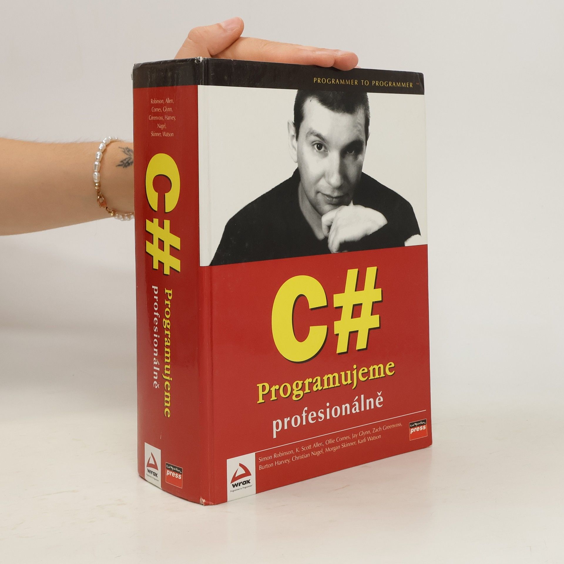 Simon J. Robinson C# : programujeme profesionálně