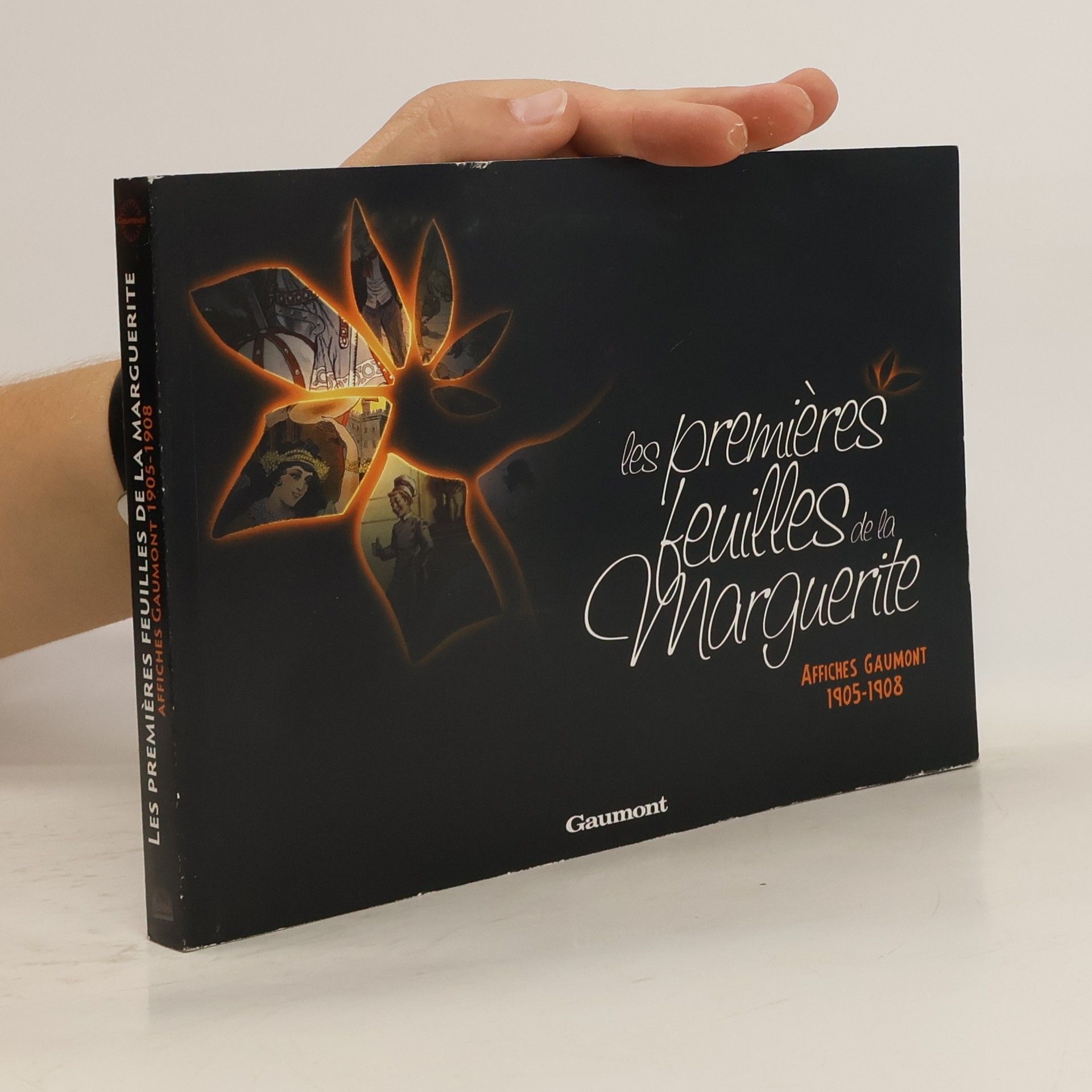 Corine Faugeron Les premières feuilles de la marguerite