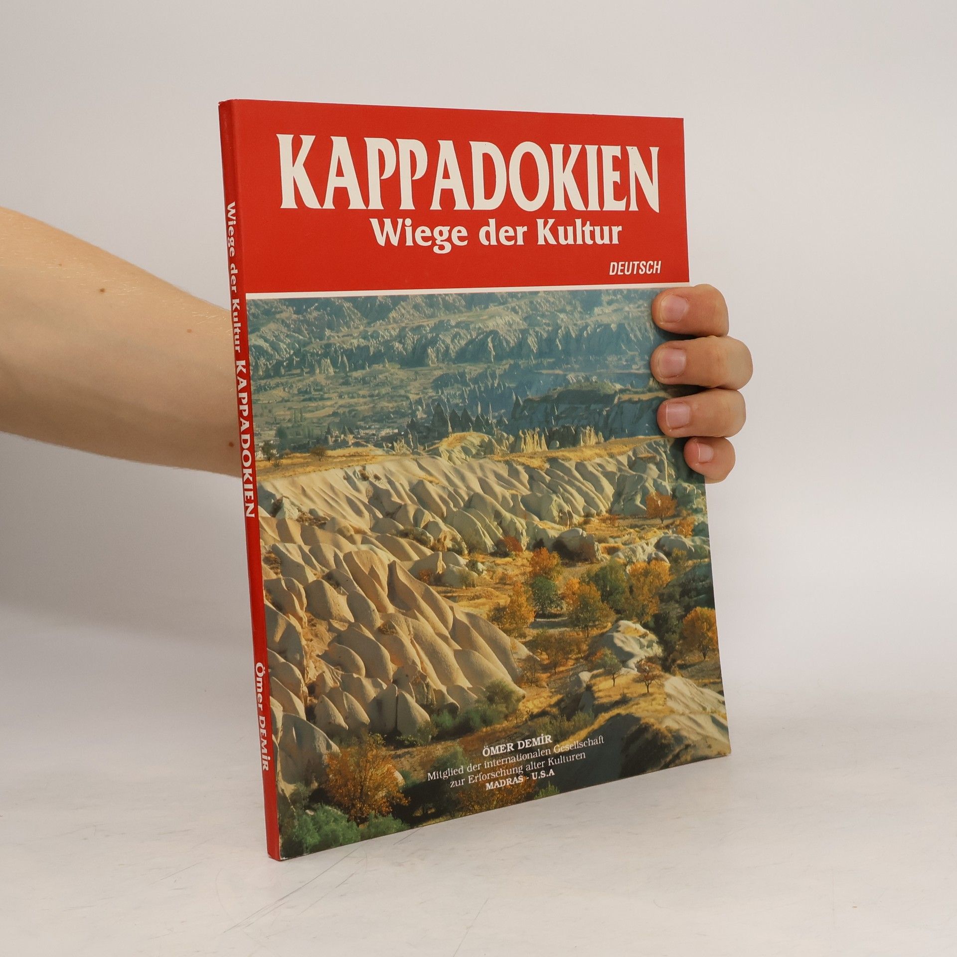 Ömer Demír Kappadokien