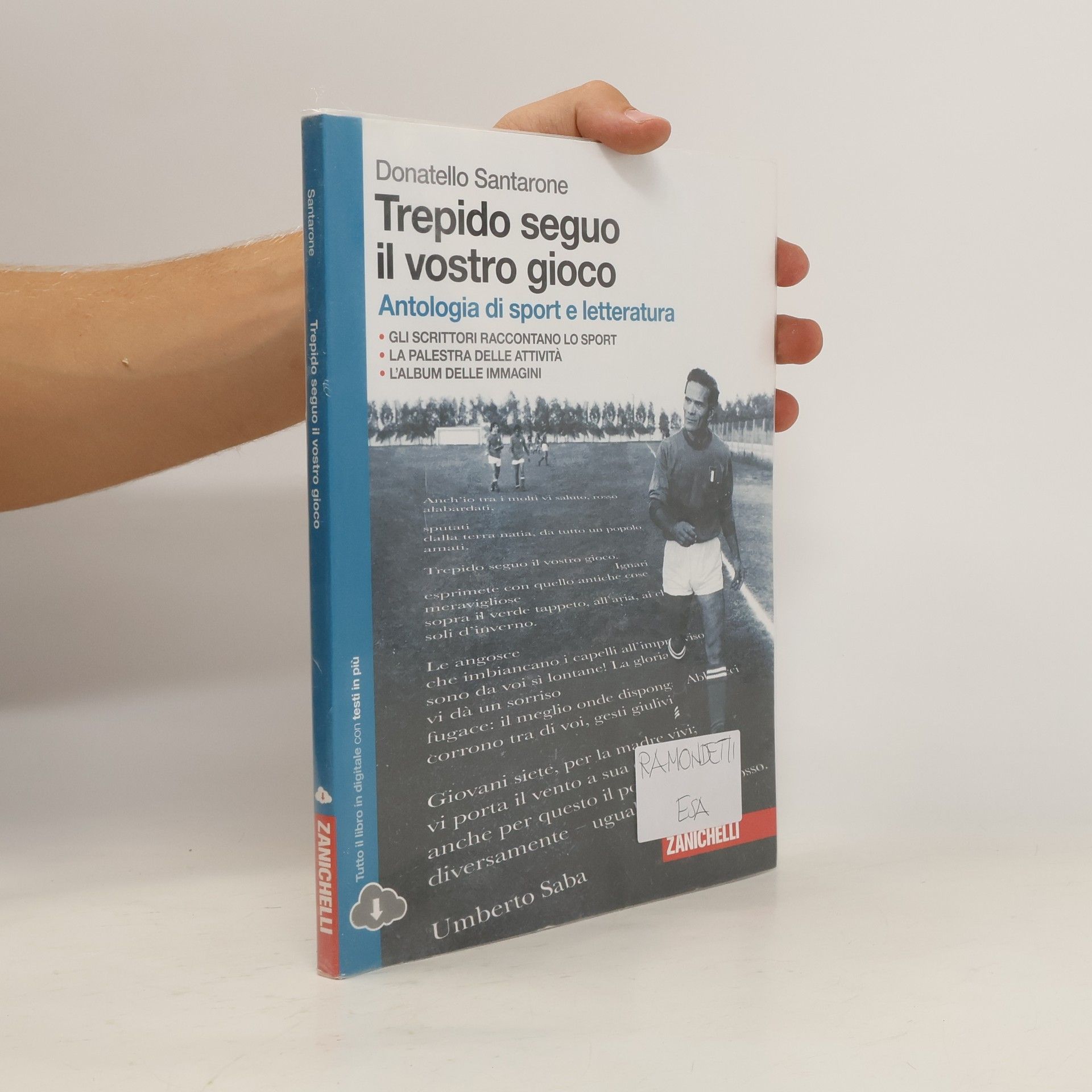 Donatello Santarone Trepido seguo il vostro gioco