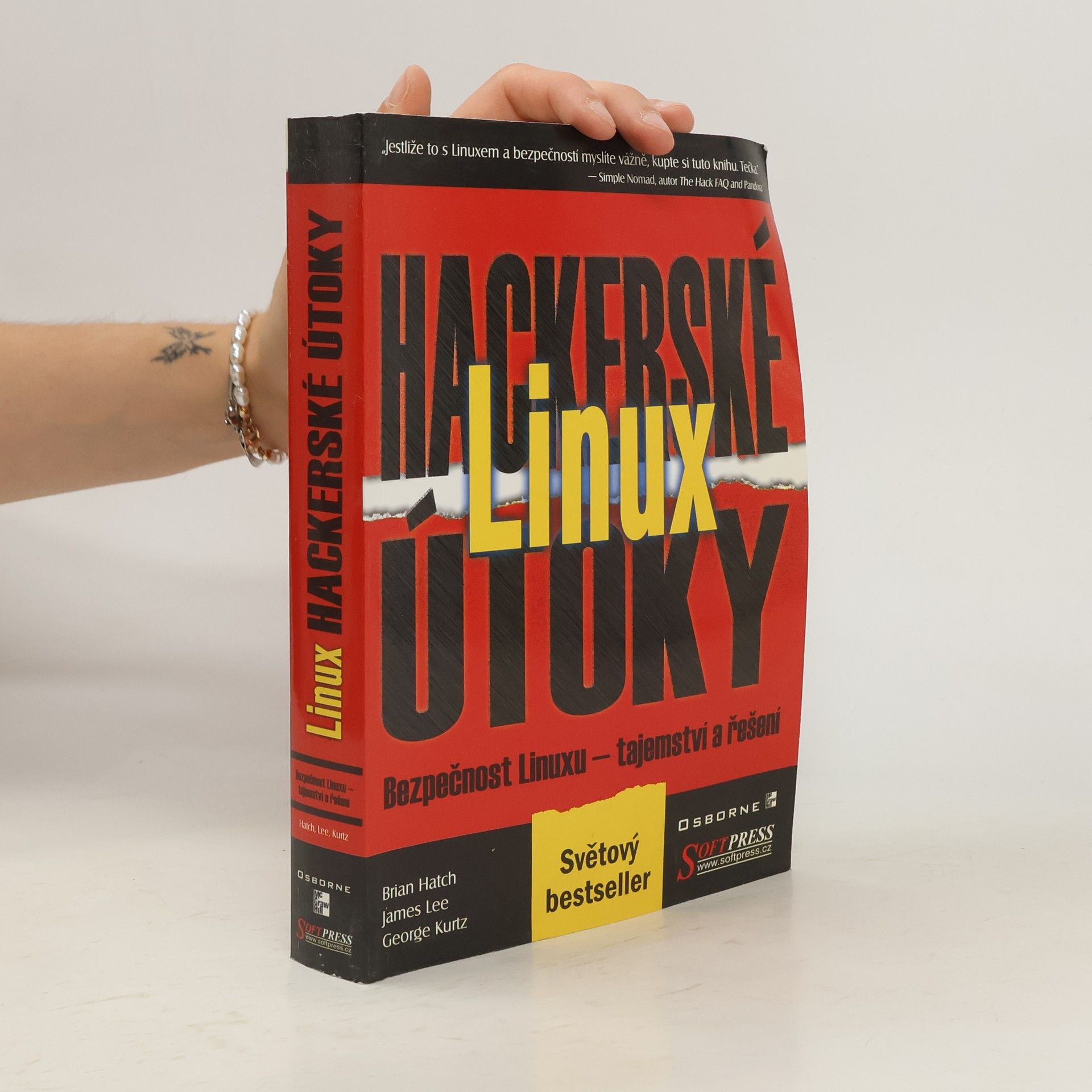 Brian Hatch Linux hackerské útoky: Bezpečnost Linuxu