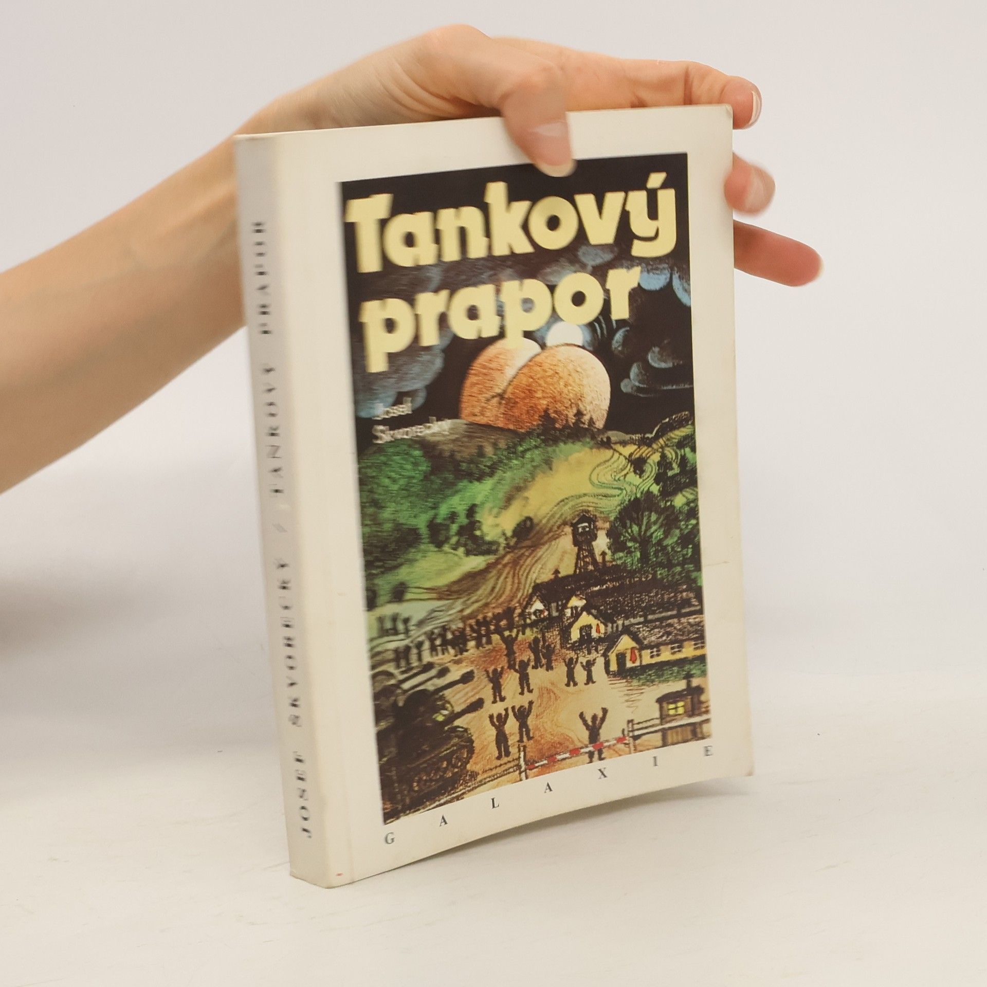 Josef Škvorecký Tankový prapor