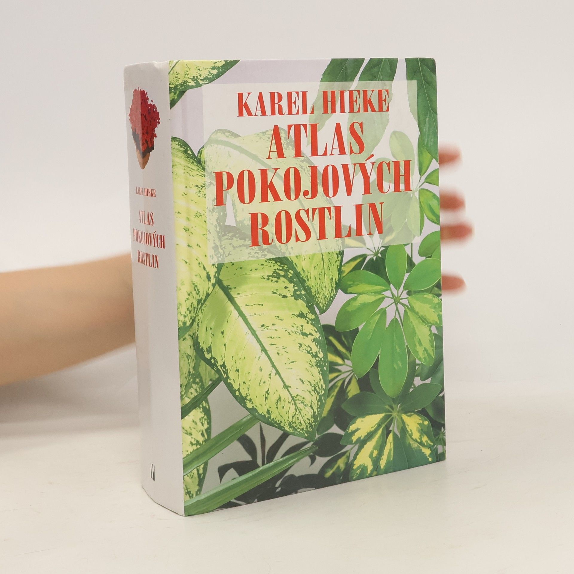 Karel Hieke Atlas pokojových rostlin