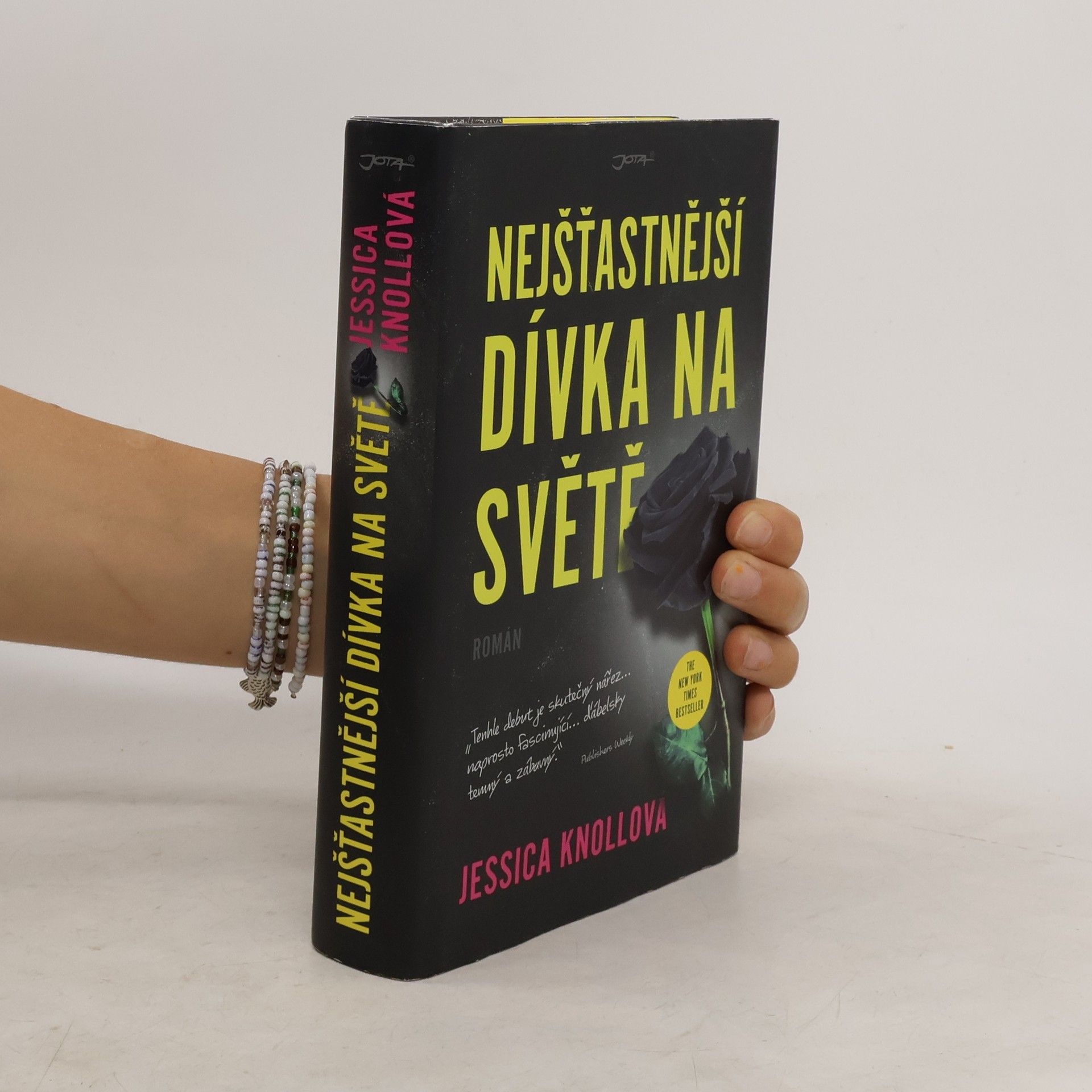 Jessica Knoll Nejšťastnější dívka na světě