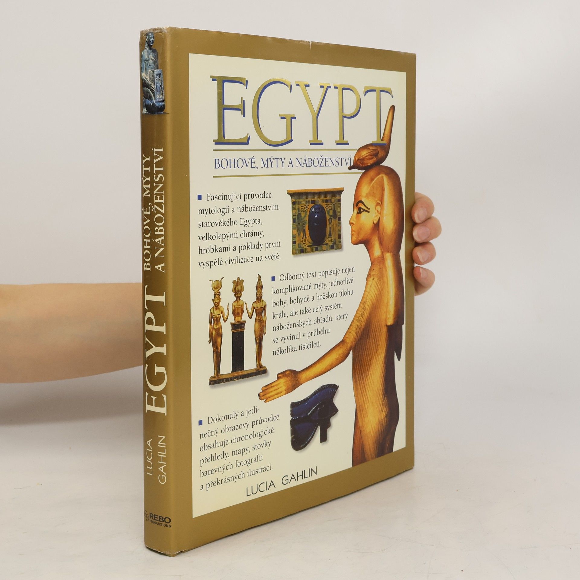 Egypt. Bohové, mýty a náboženství