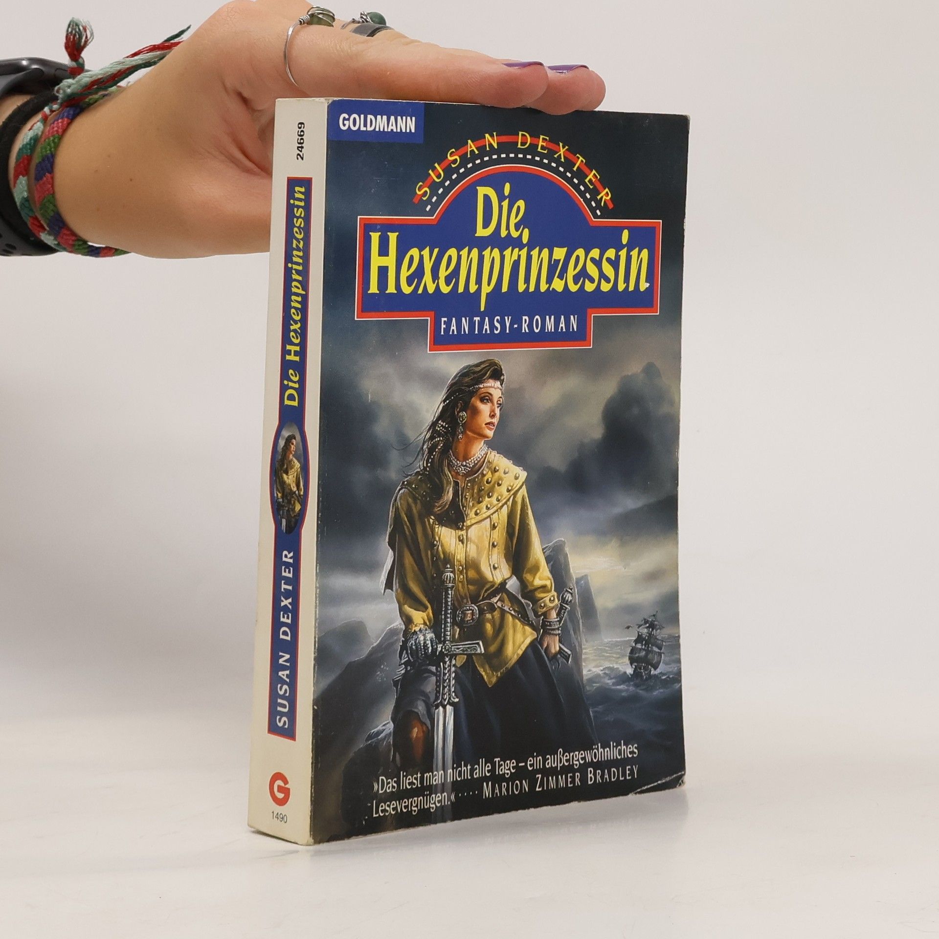 Susan Dexter Die Hexenprinzessin