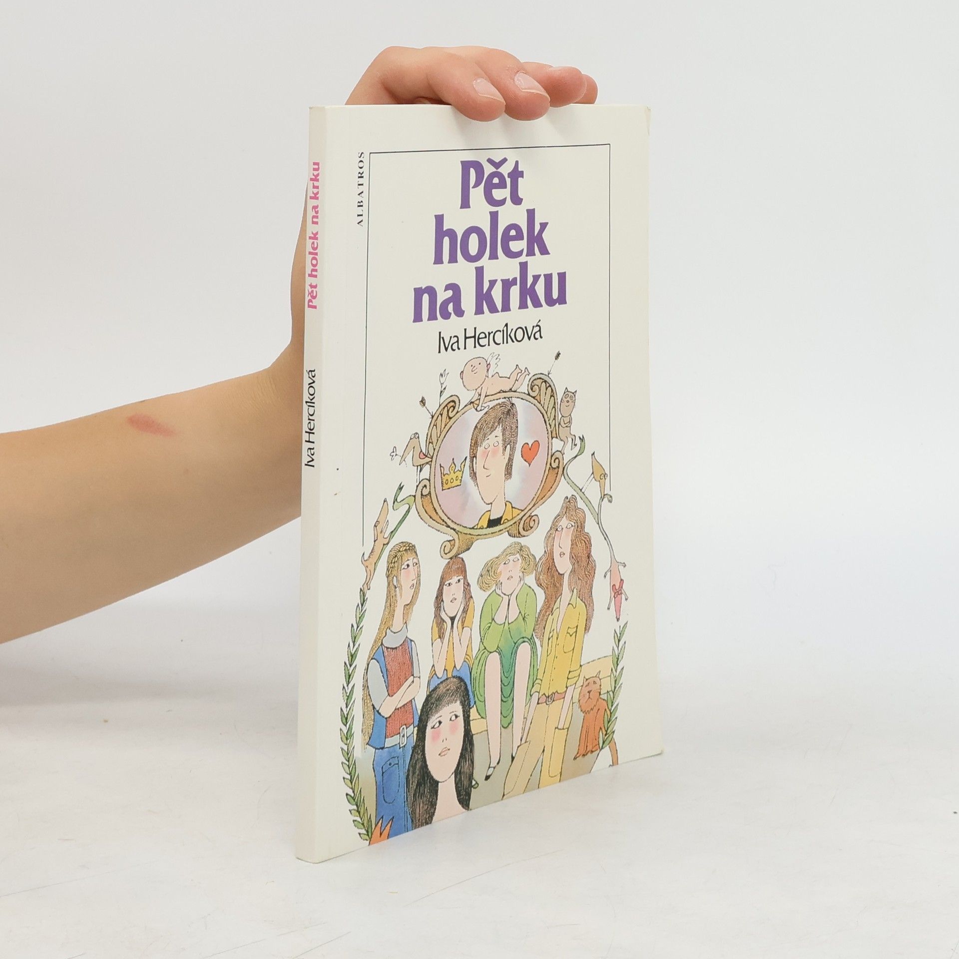 Iva Hercíková Pět holek na krku