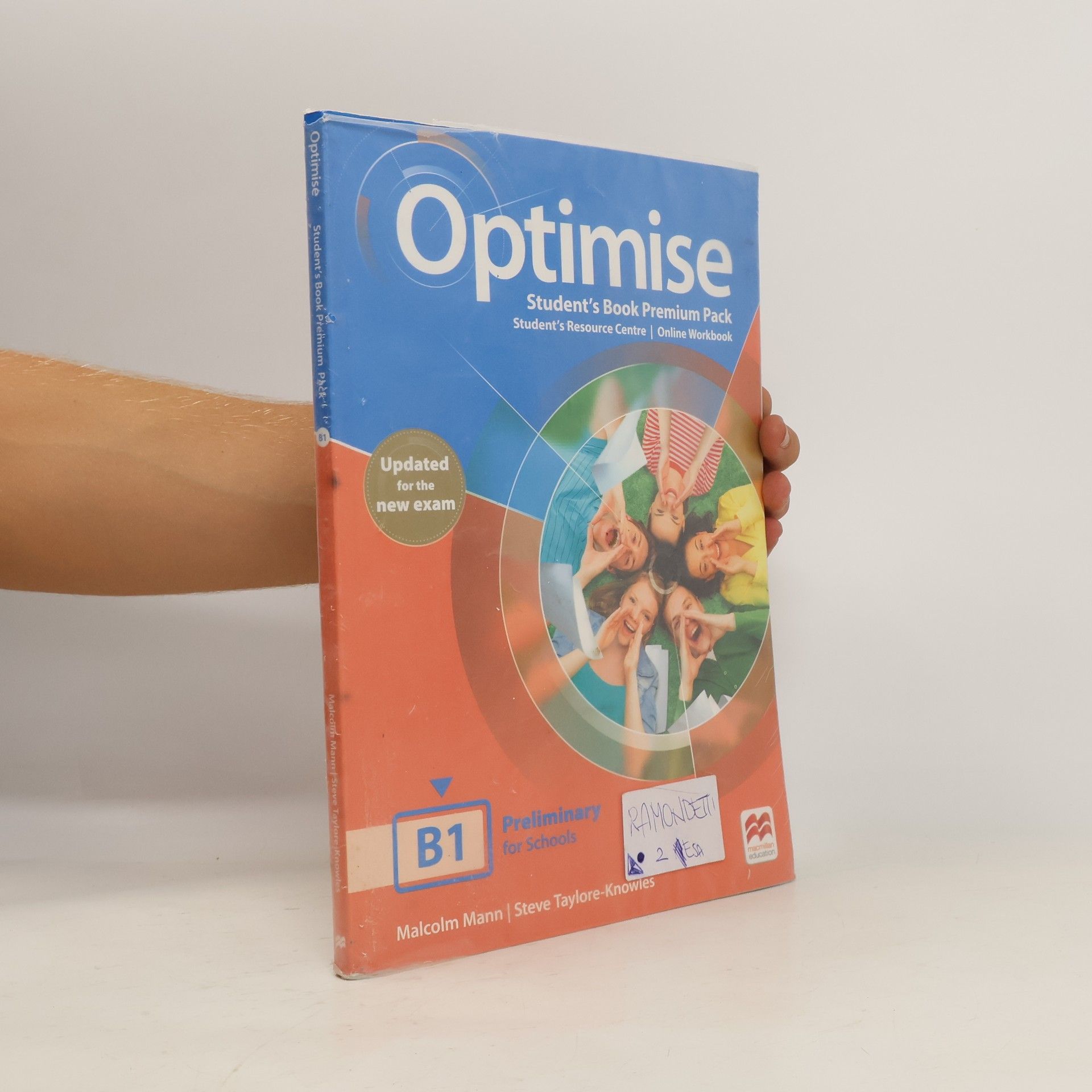 Malcolm Mann Optimise B1 Update ed. SB + eBook + kod+ WB online