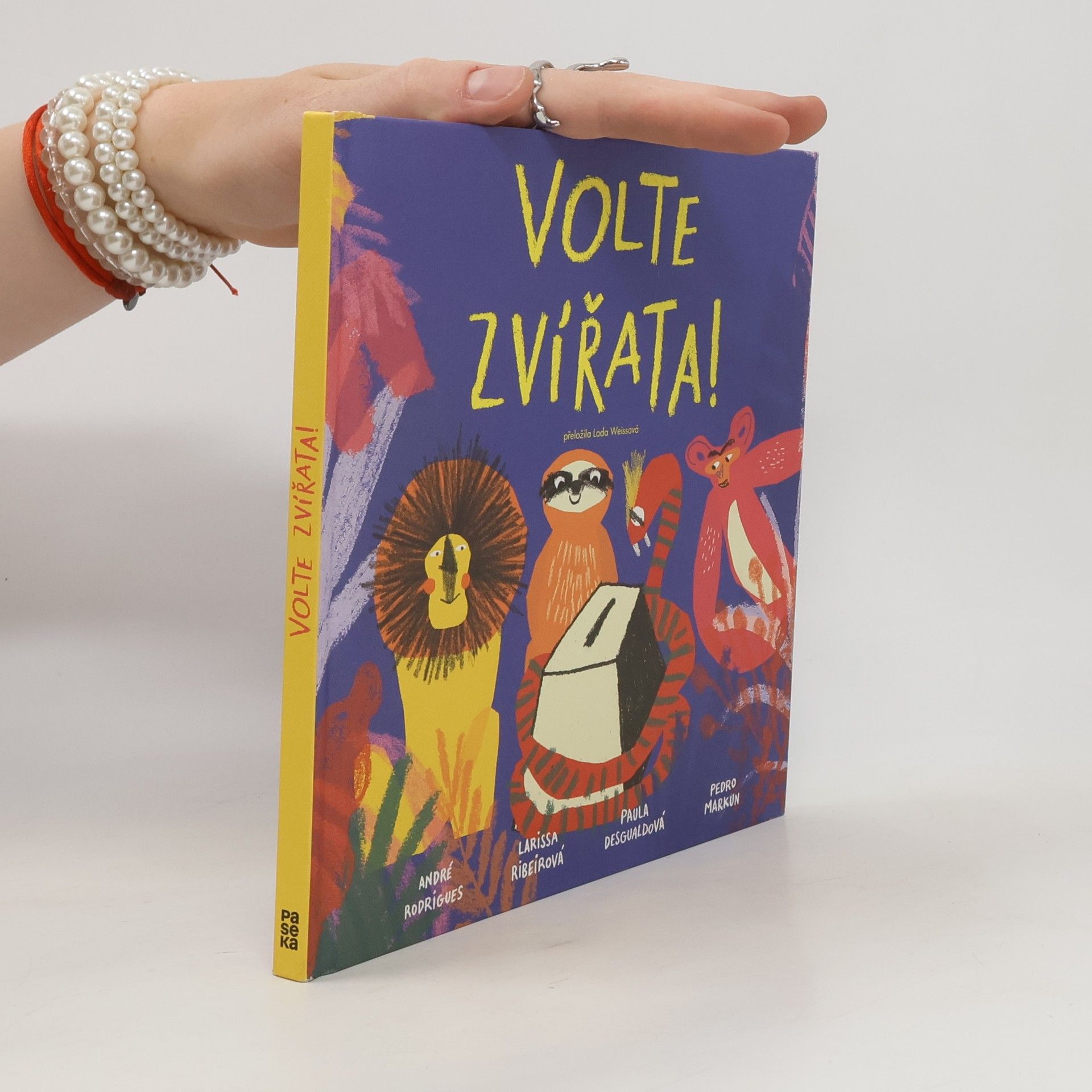 Paula Desgualdo Volte zvířata