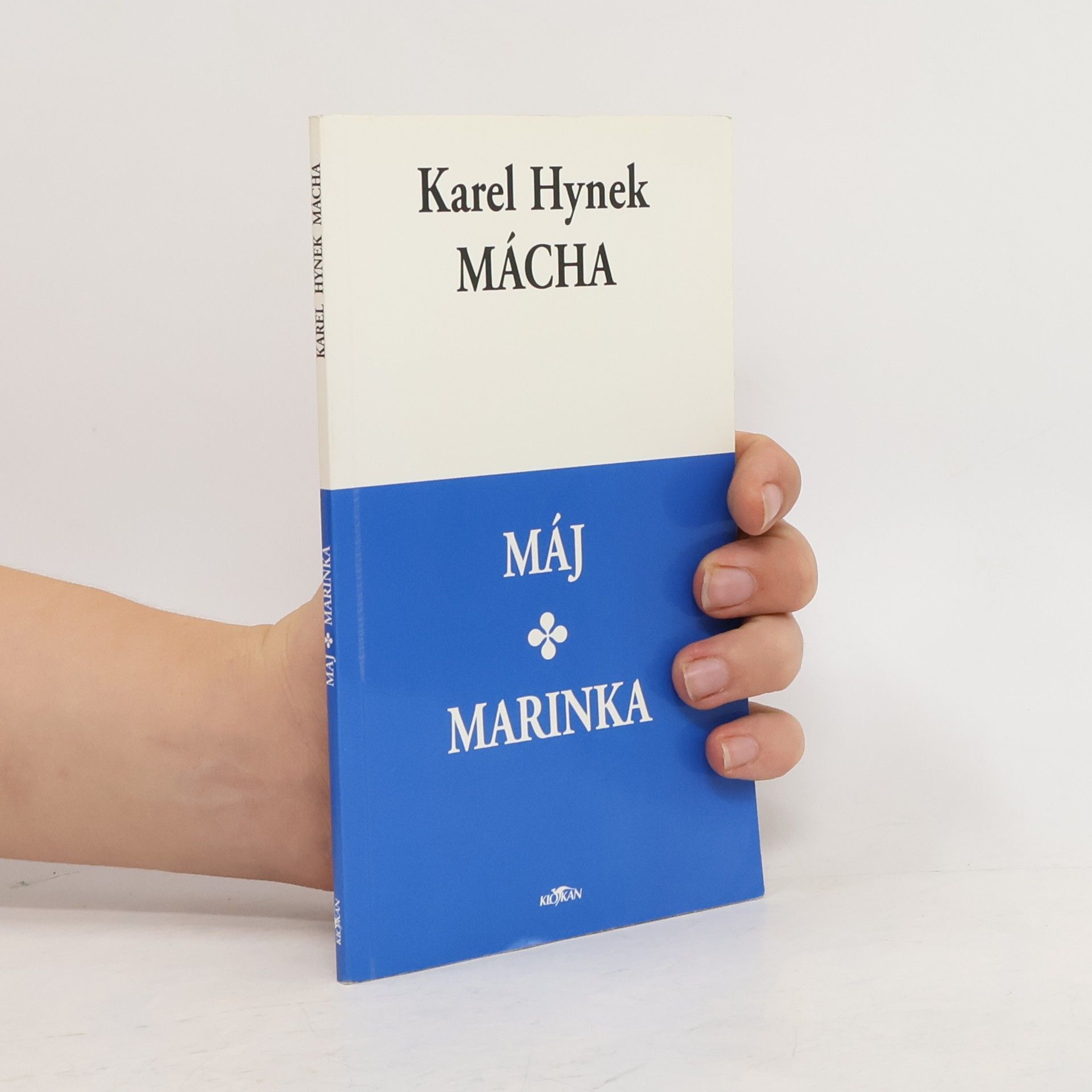 Karel Hynek Mácha Máj ; Marinka