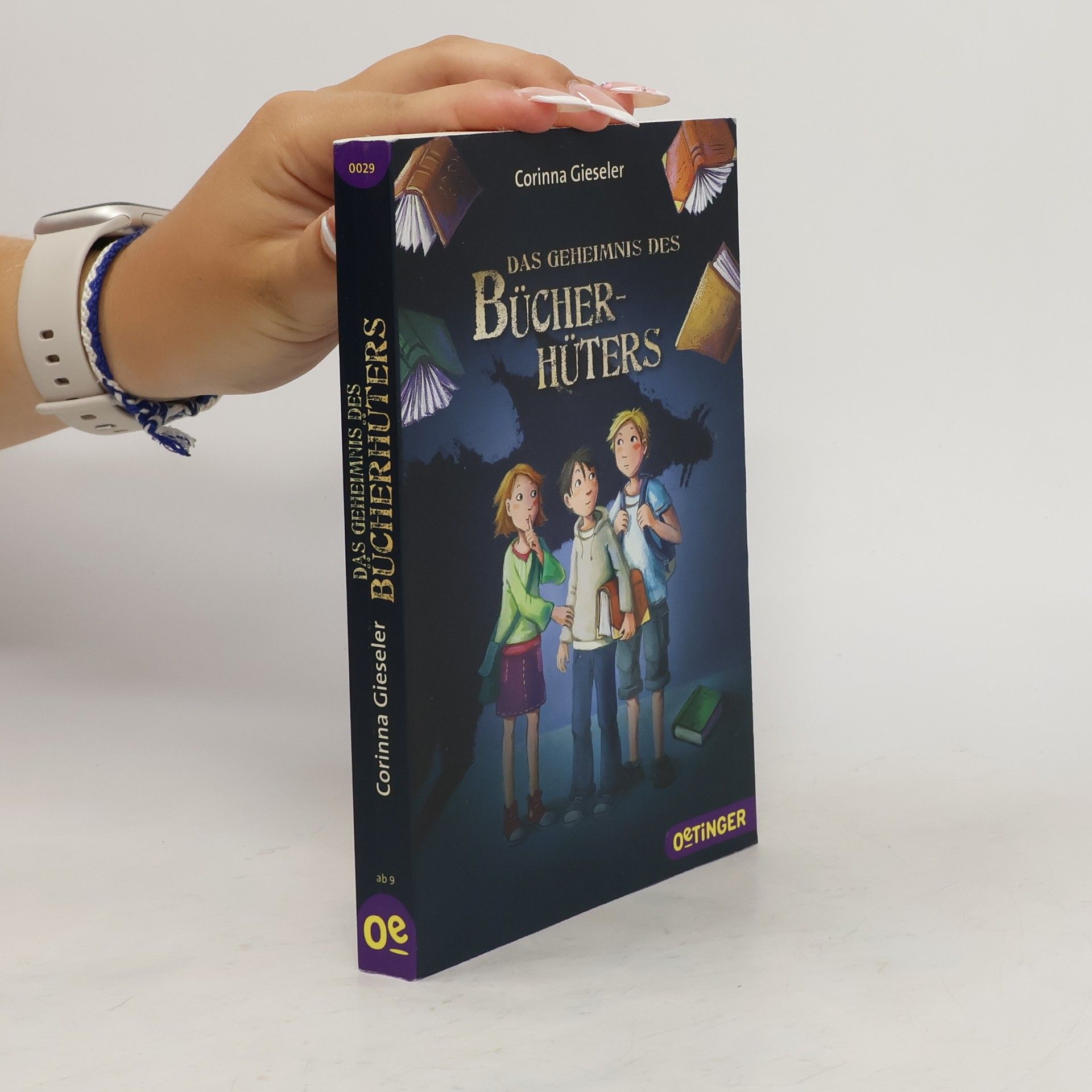Corinna Gieseler Das Geheimnis des Bücherhüters