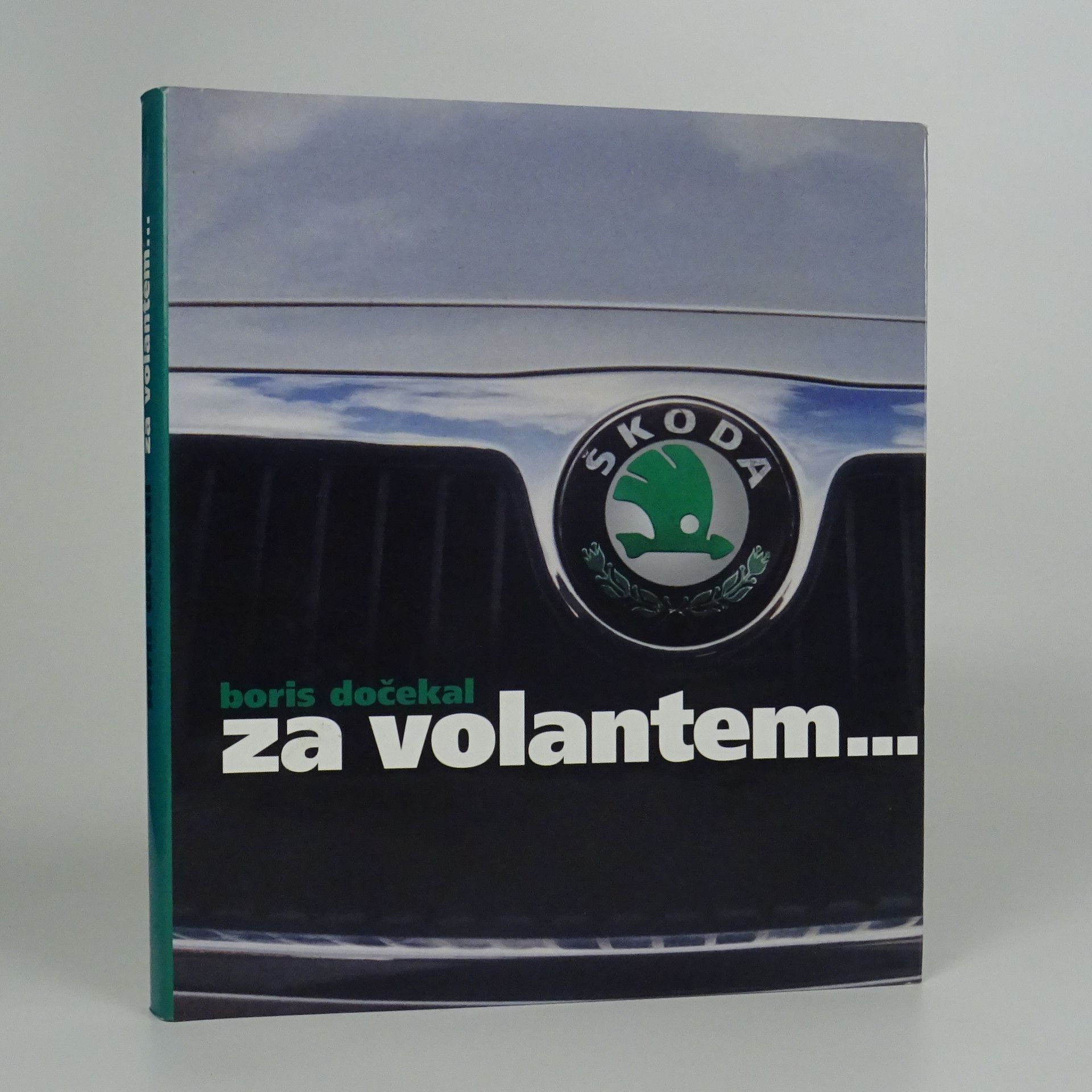 Boris Dočekal Za volantem