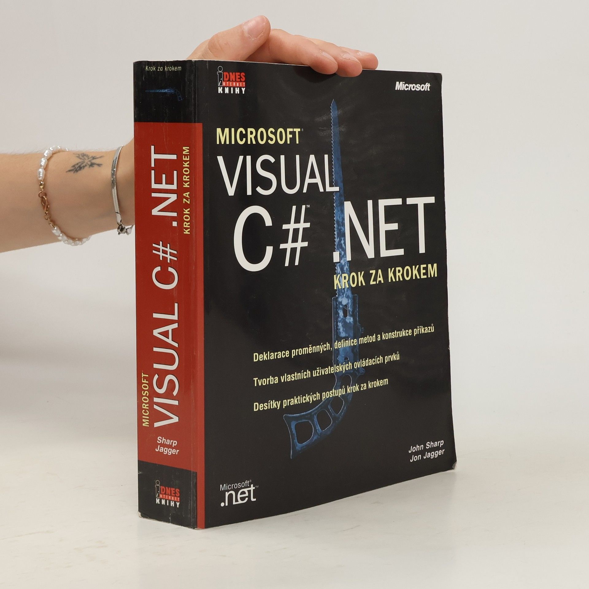 John Sharp Microsoft Visual C# .NET krok za krokem