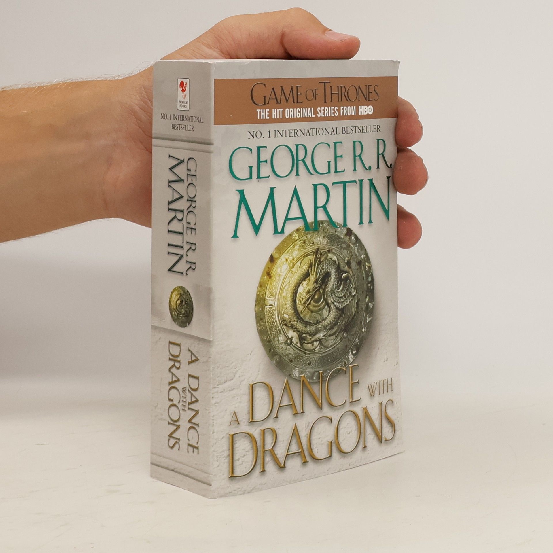 George R. R. Martin A dance with dragons: Book five of A song of ice and fire