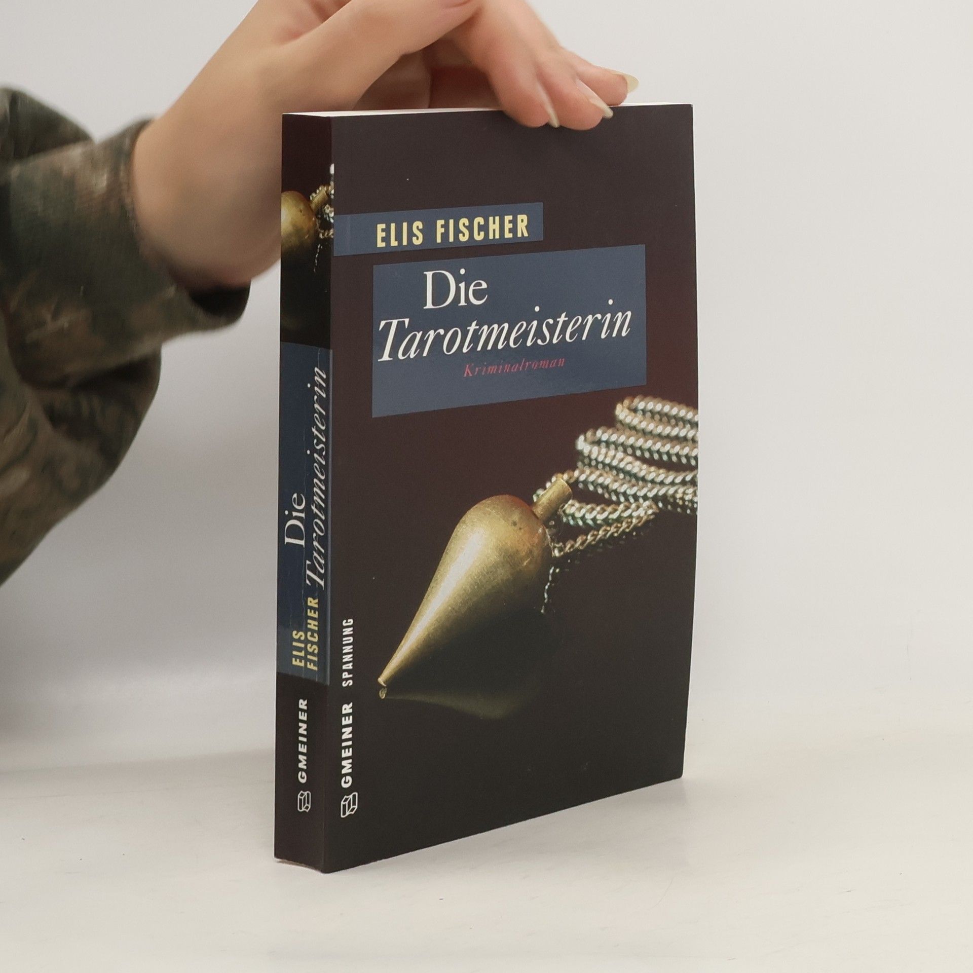 Elis Fischer Die Tarotmeisterin