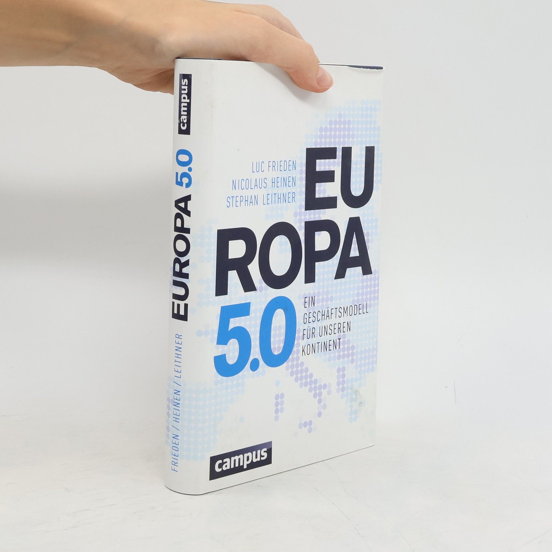 Luc Frieden Europa 5.0