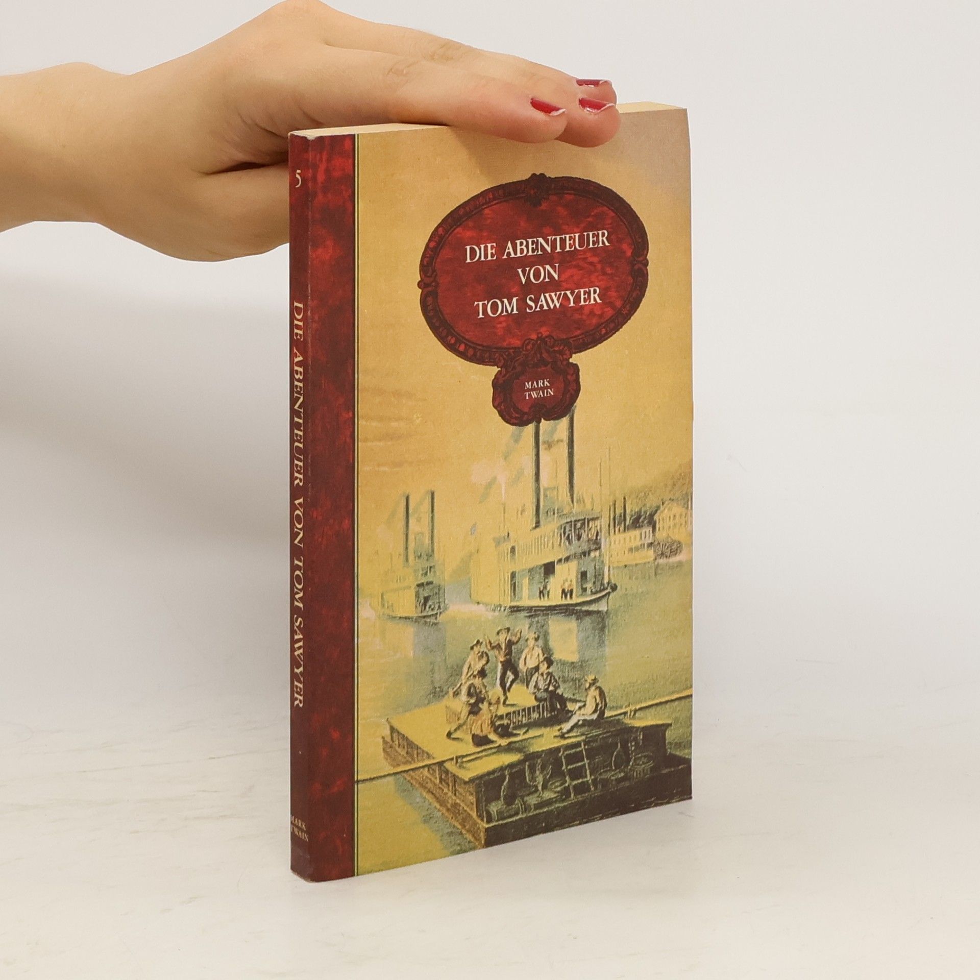 Mark Twain Die Abenteur von Tom Sawyer