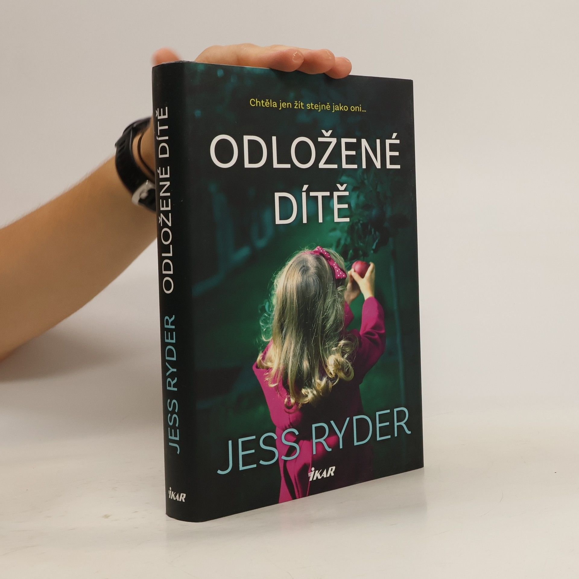 JESS. RYDER Odložené dítě