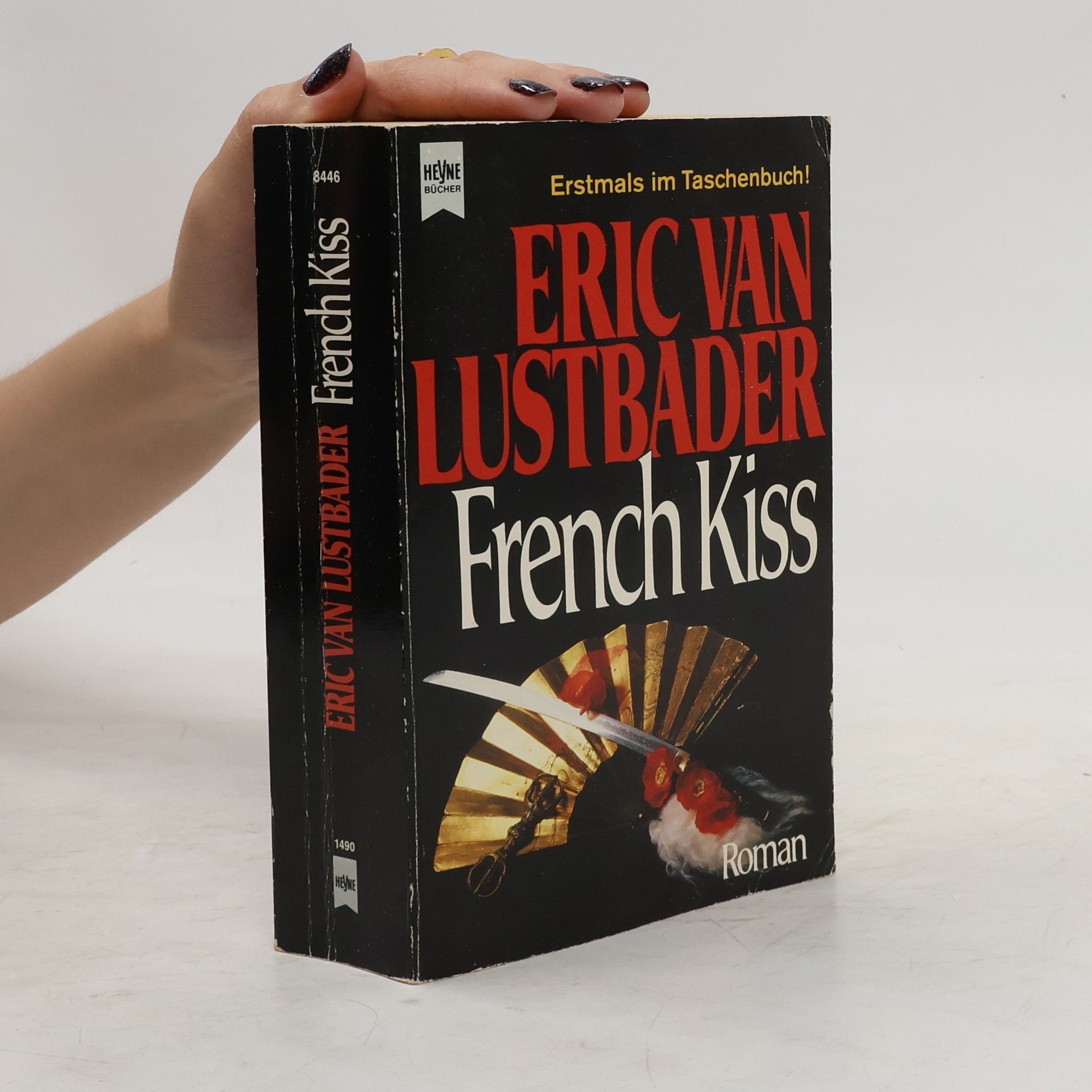 Eric Van Lustbader French kiss