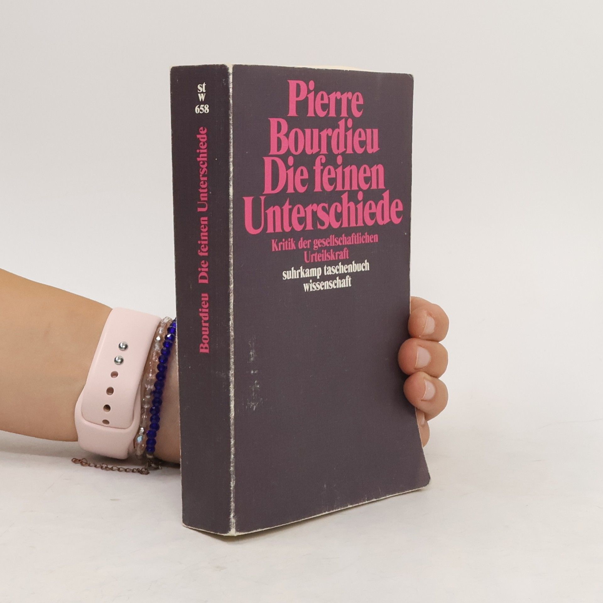 Pierre Bourdieu Die feinen Unterschiede