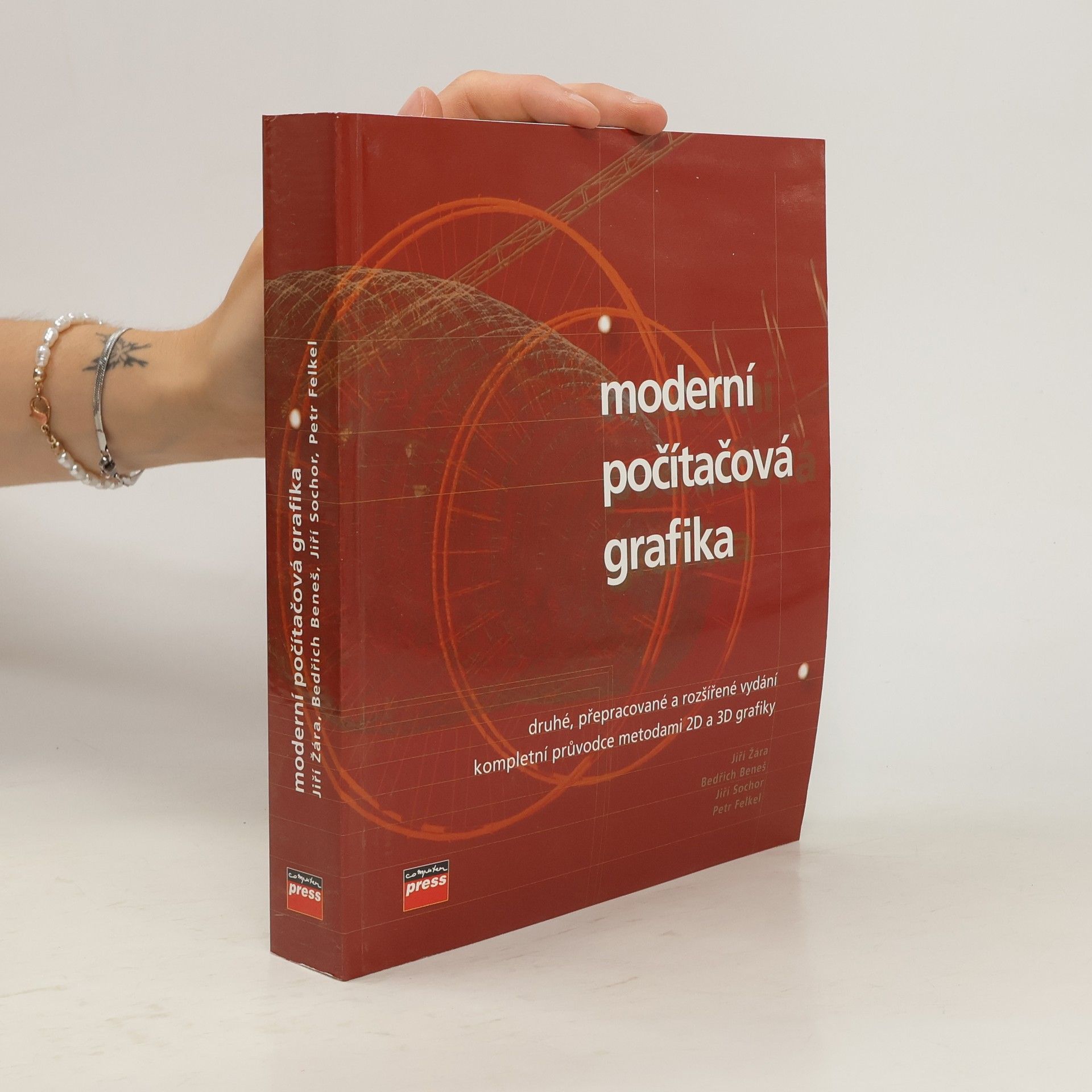 Jiří Žára Moderní počítačová grafika