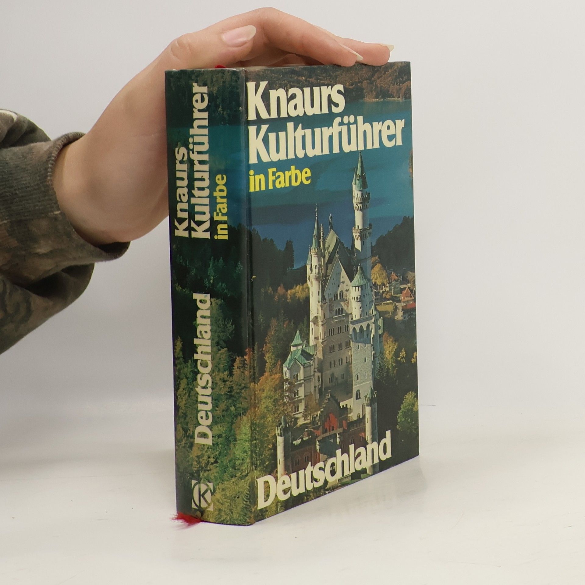 Autorenkollektiv Knaurs Kulturführer in Farbe Deutschland