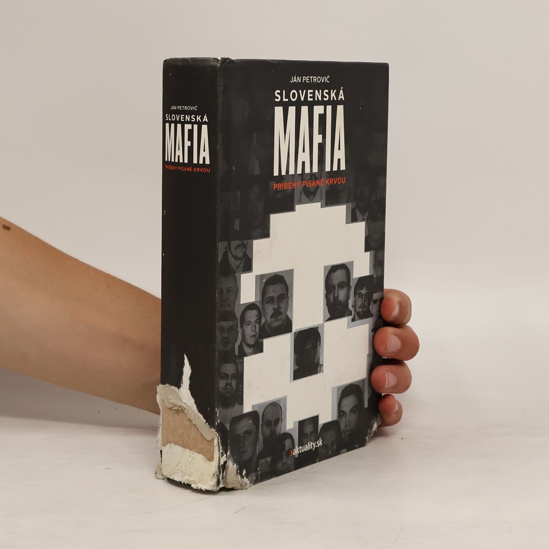 Ján Petrovič Slovenská mafia : príbehy písané krvou