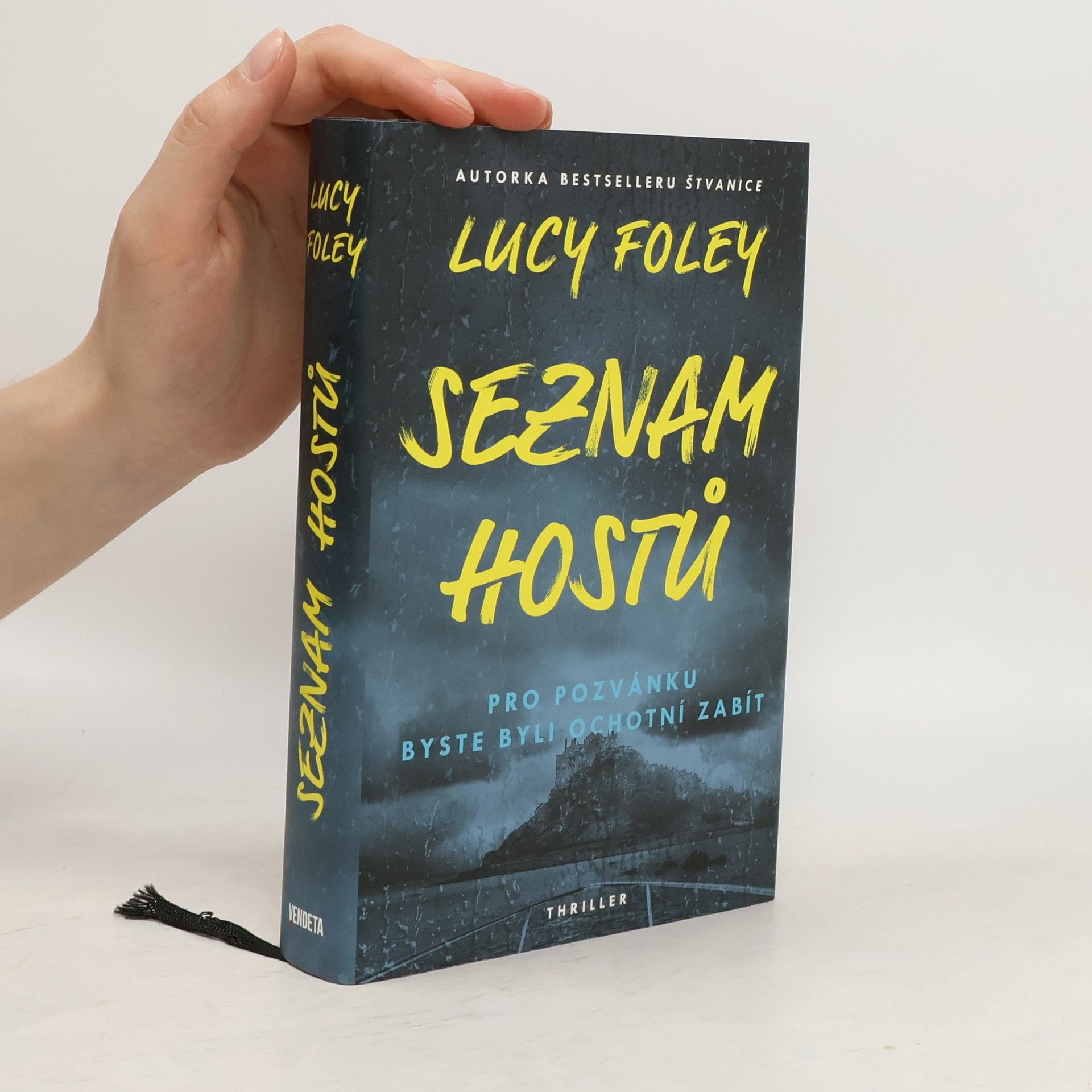 Lucy Foley Seznam hostů