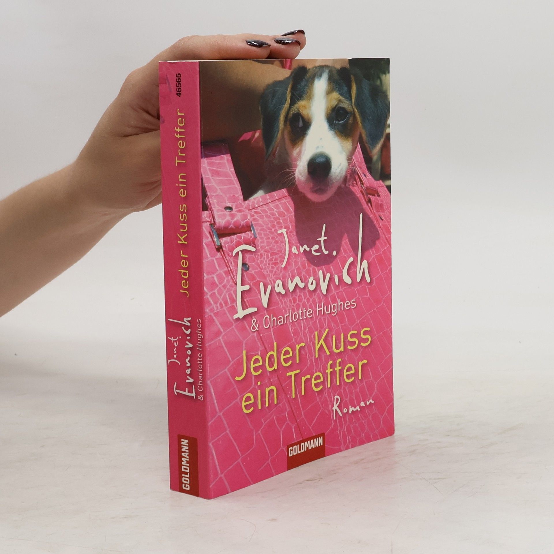 Janet Evanovich Jeder Kuss ein Treffer