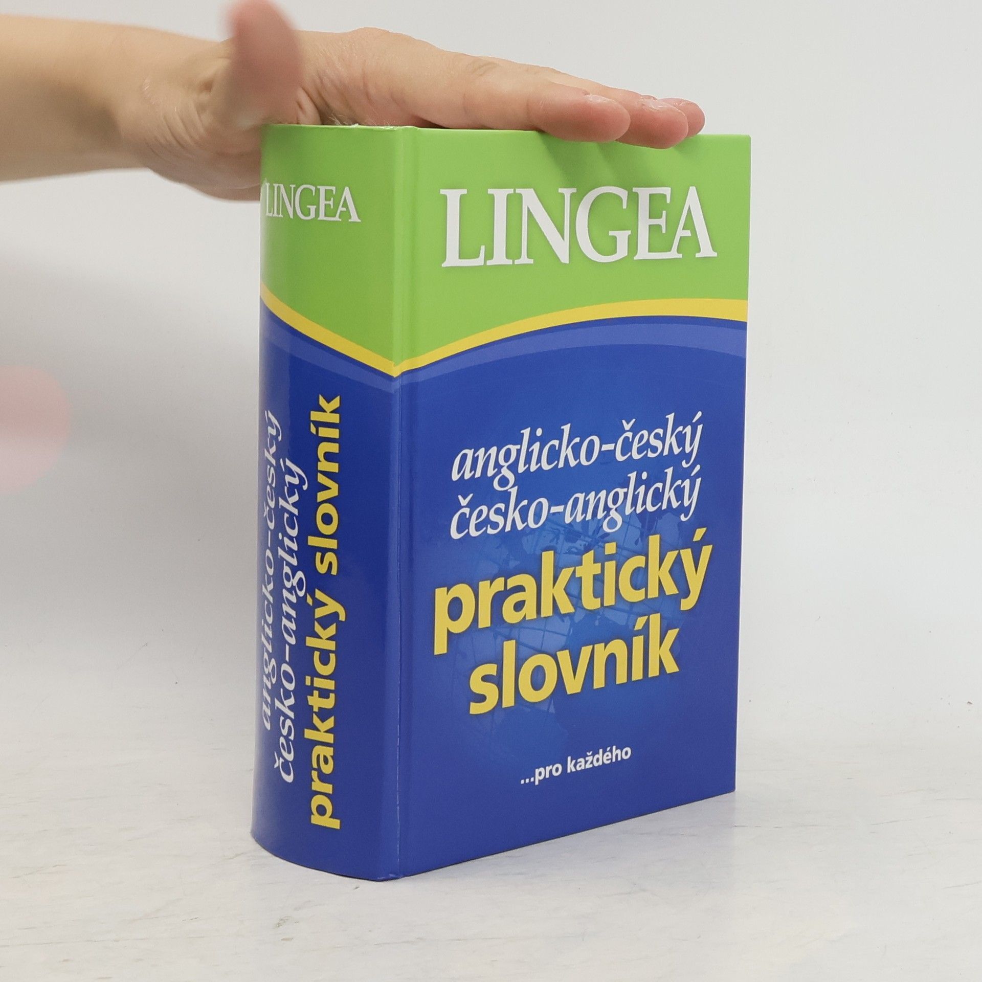 Auteurscollectief Anglicko-český, česko-anglický praktický slovník