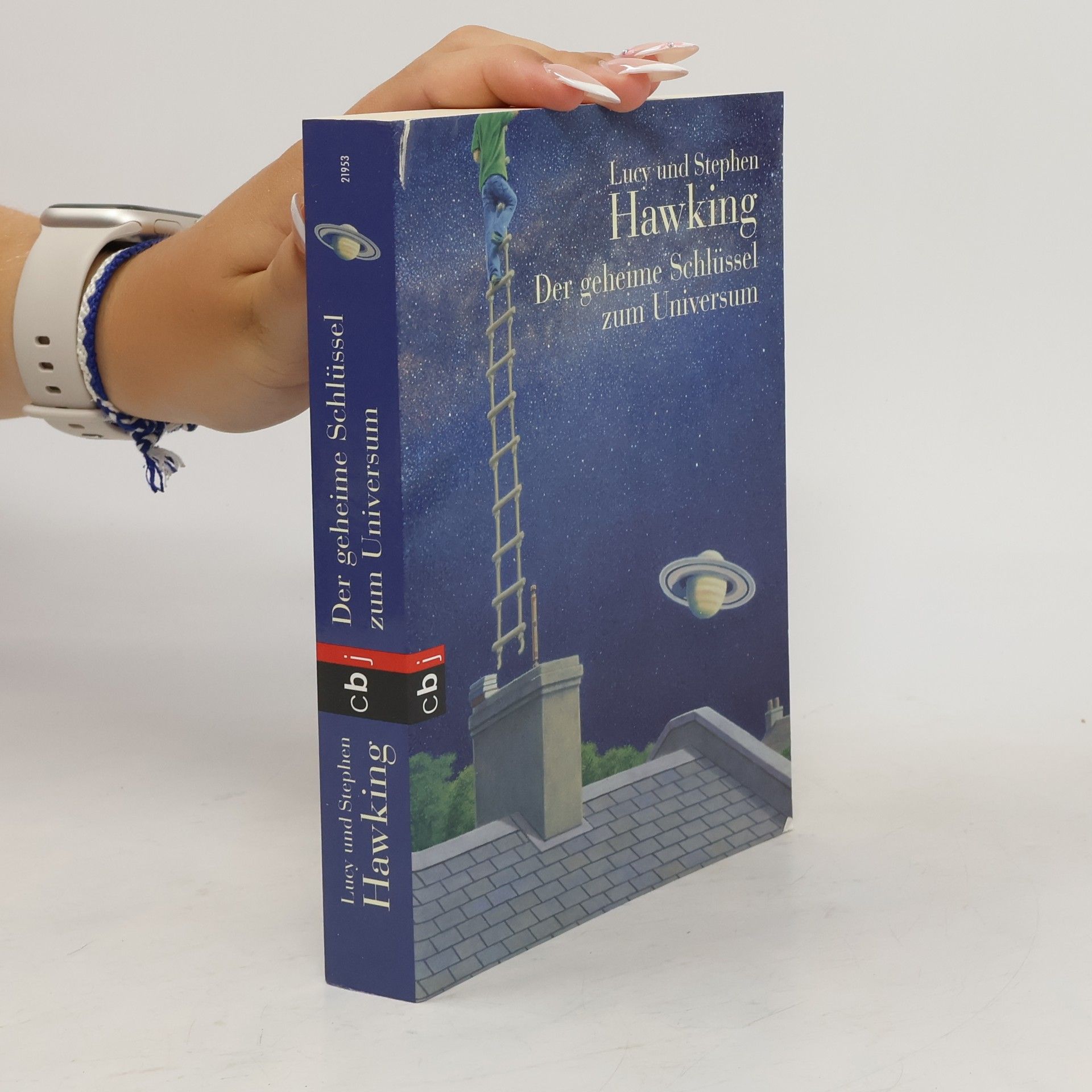 Lucy Hawking Der geheime Schlüssel zum Universum