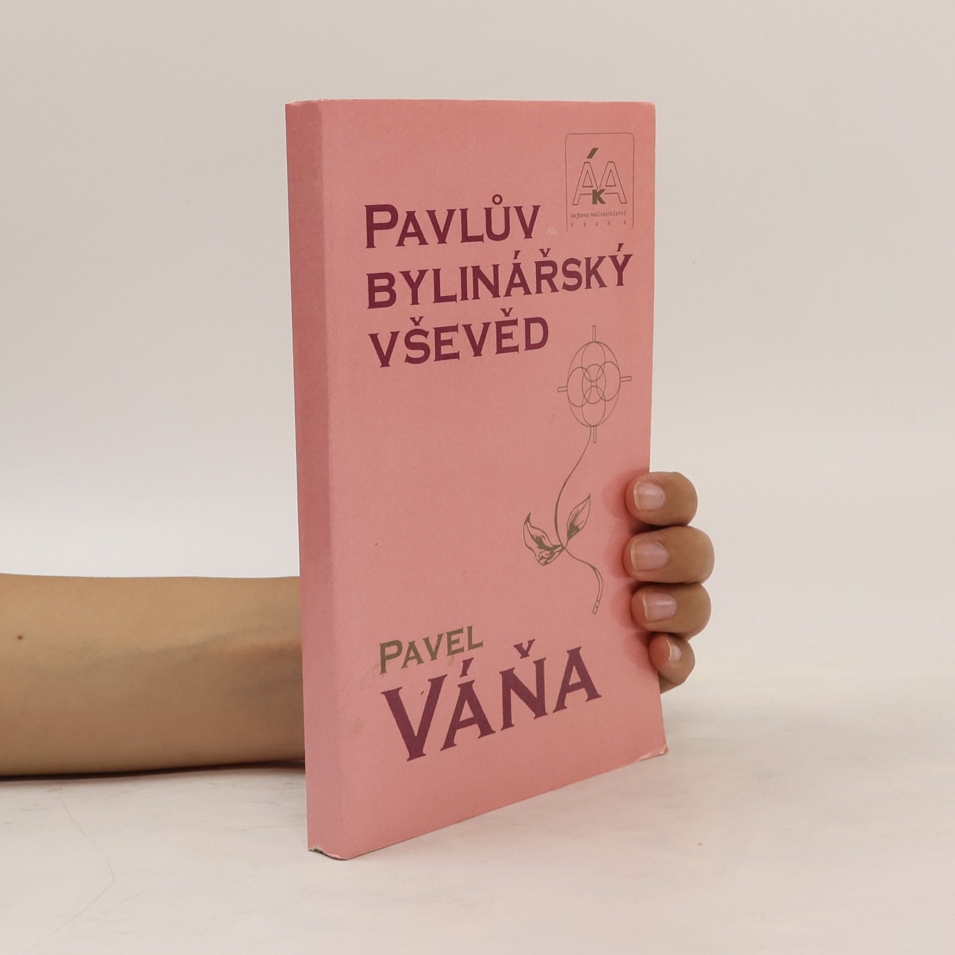 Pavel Váňa Pavlův bylinářský vševěd